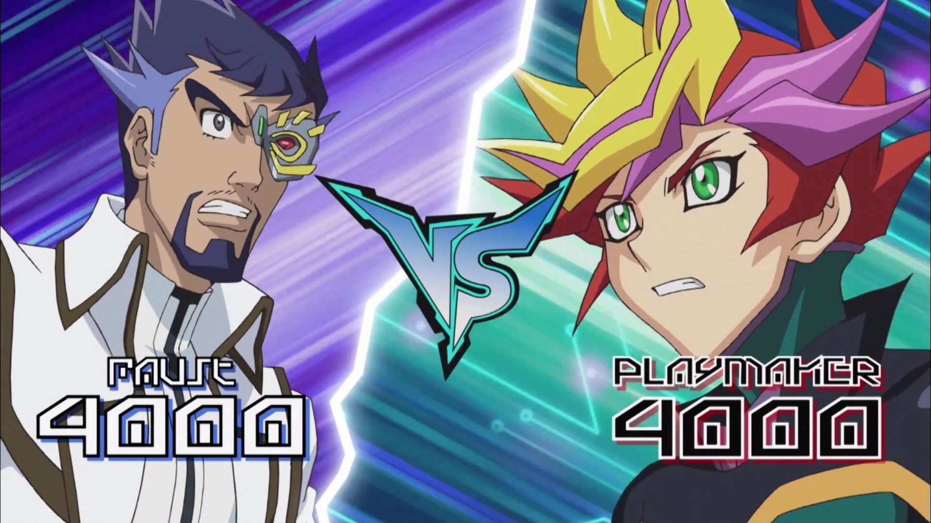Yu-Gi-Oh! Vrains background
