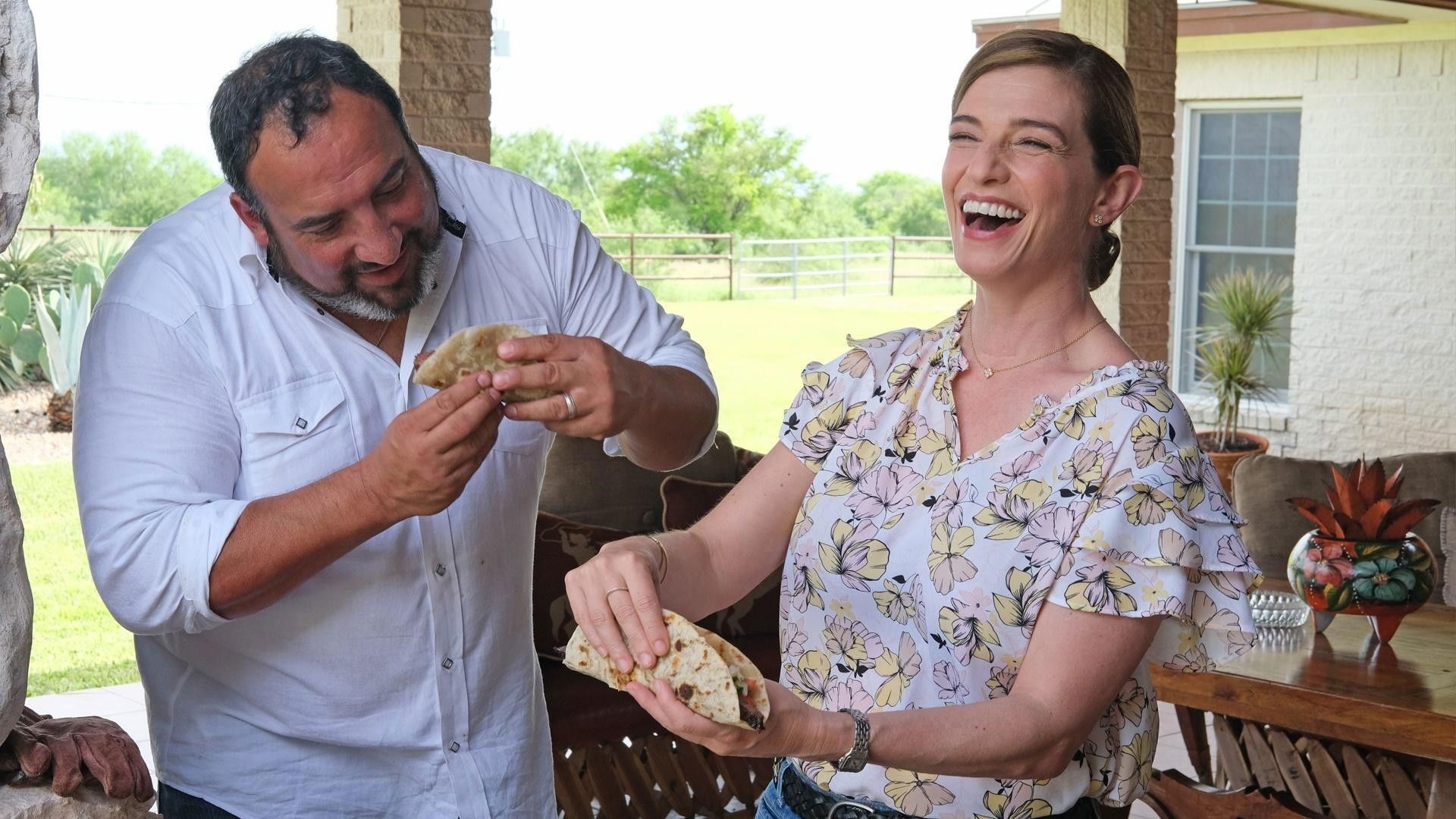 La Frontera with Pati Jinich background