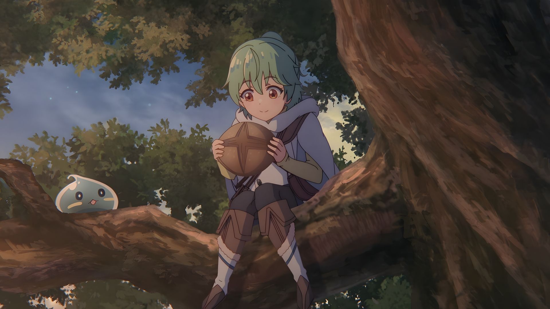 The Weakest Tamer Began a Journey to Pick Up Trash background