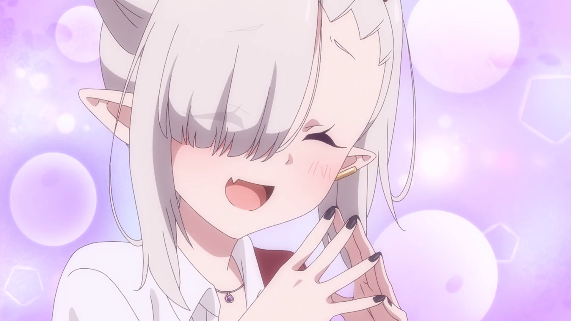 Li'l Miss Vampire Can't Suck Right background