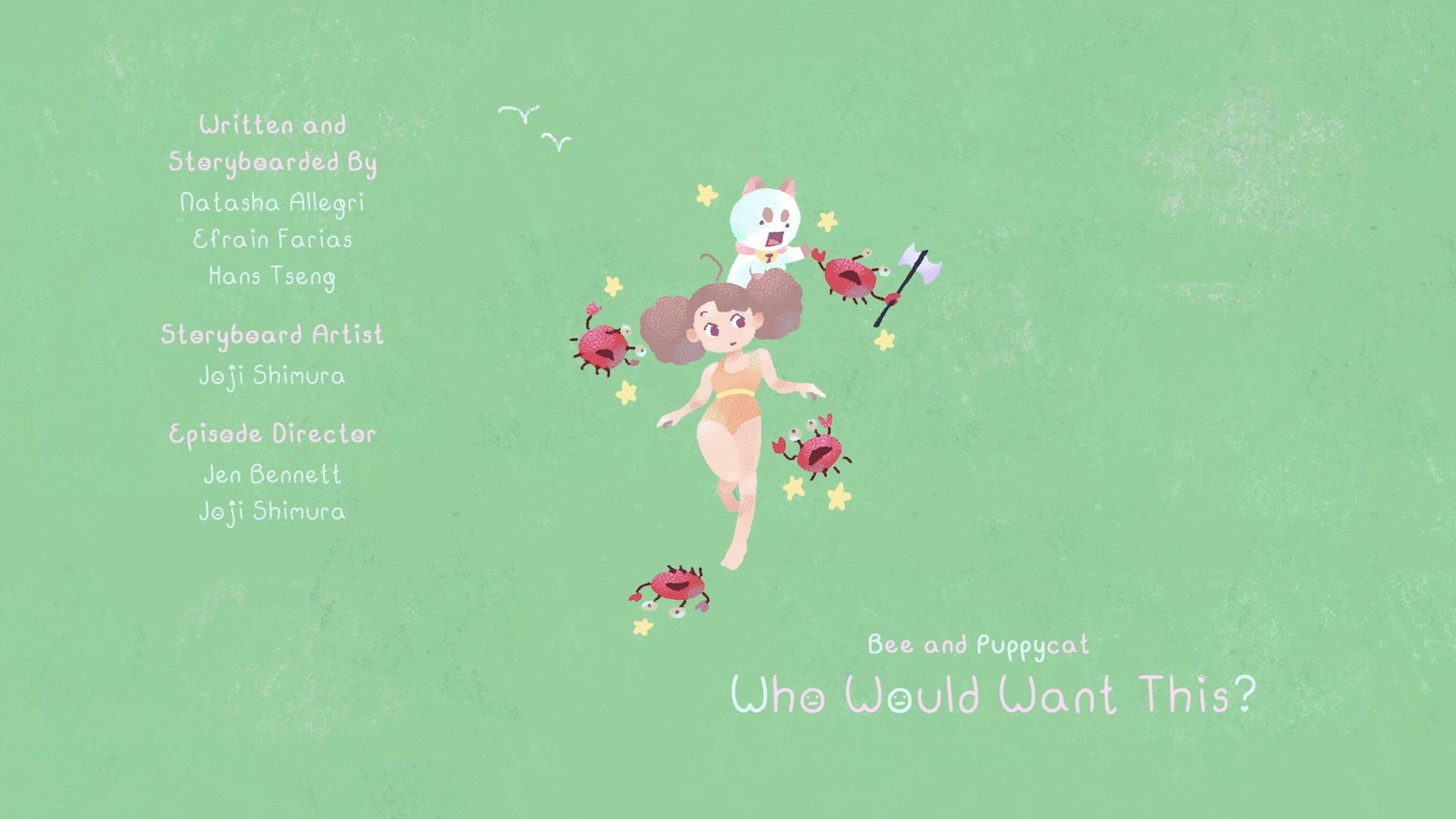 Bee & Puppycat: Lazy in Space background