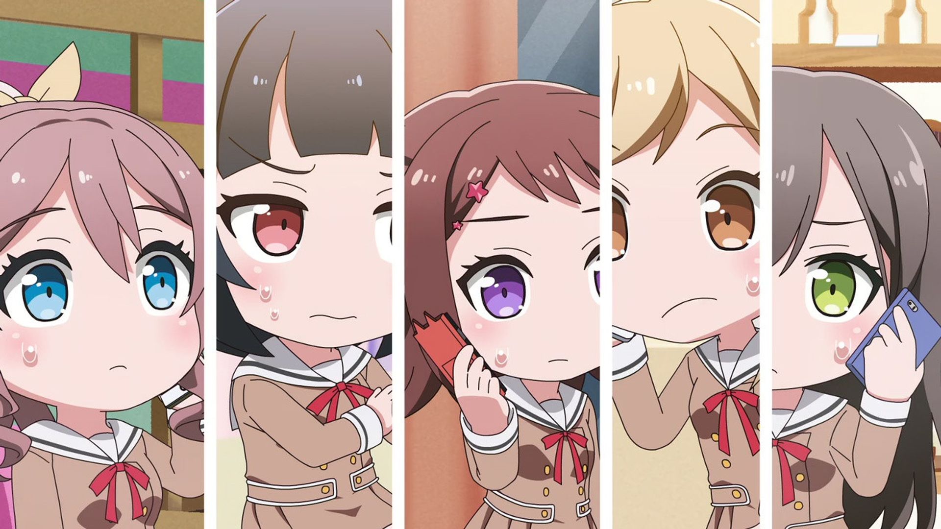 BanG Dream! Girls Band Party! PICO background