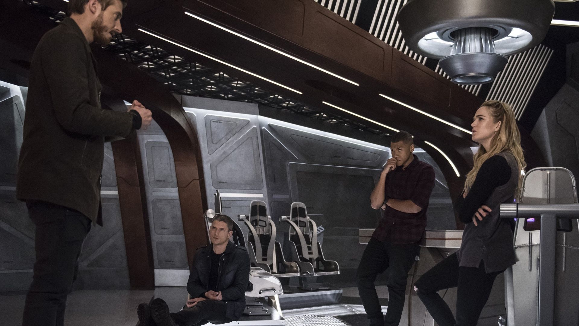 DC's Legends of Tomorrow background