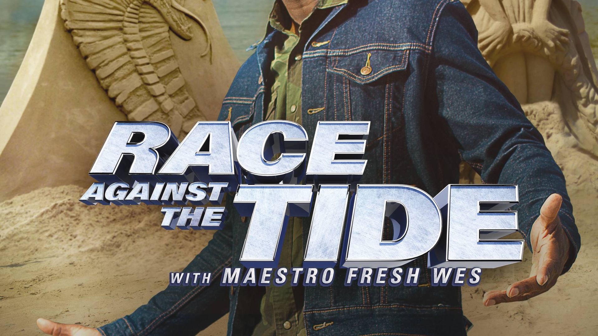 Race Against the Tide background