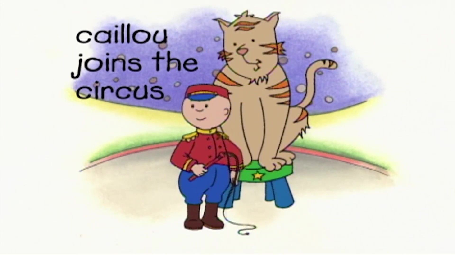 Caillou background