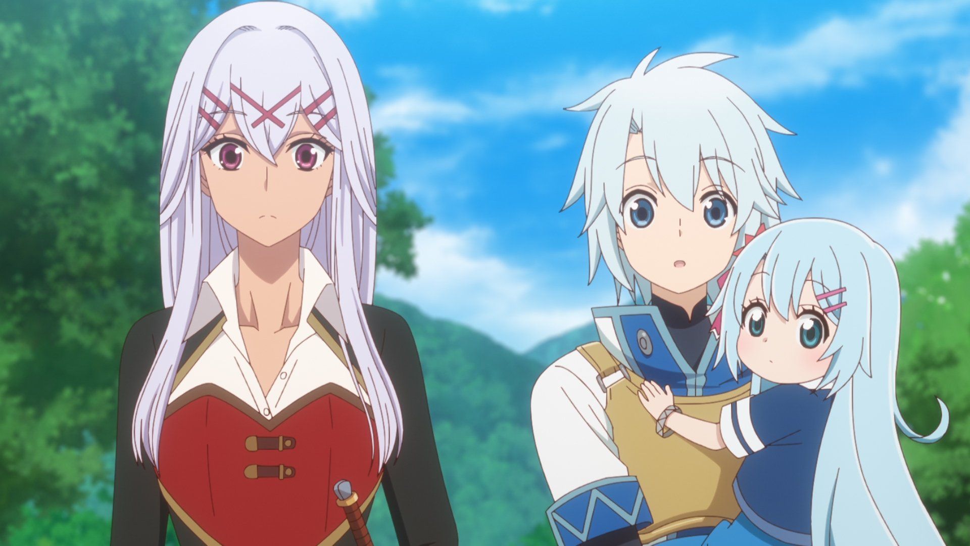 The Unaware Atelier Meister background