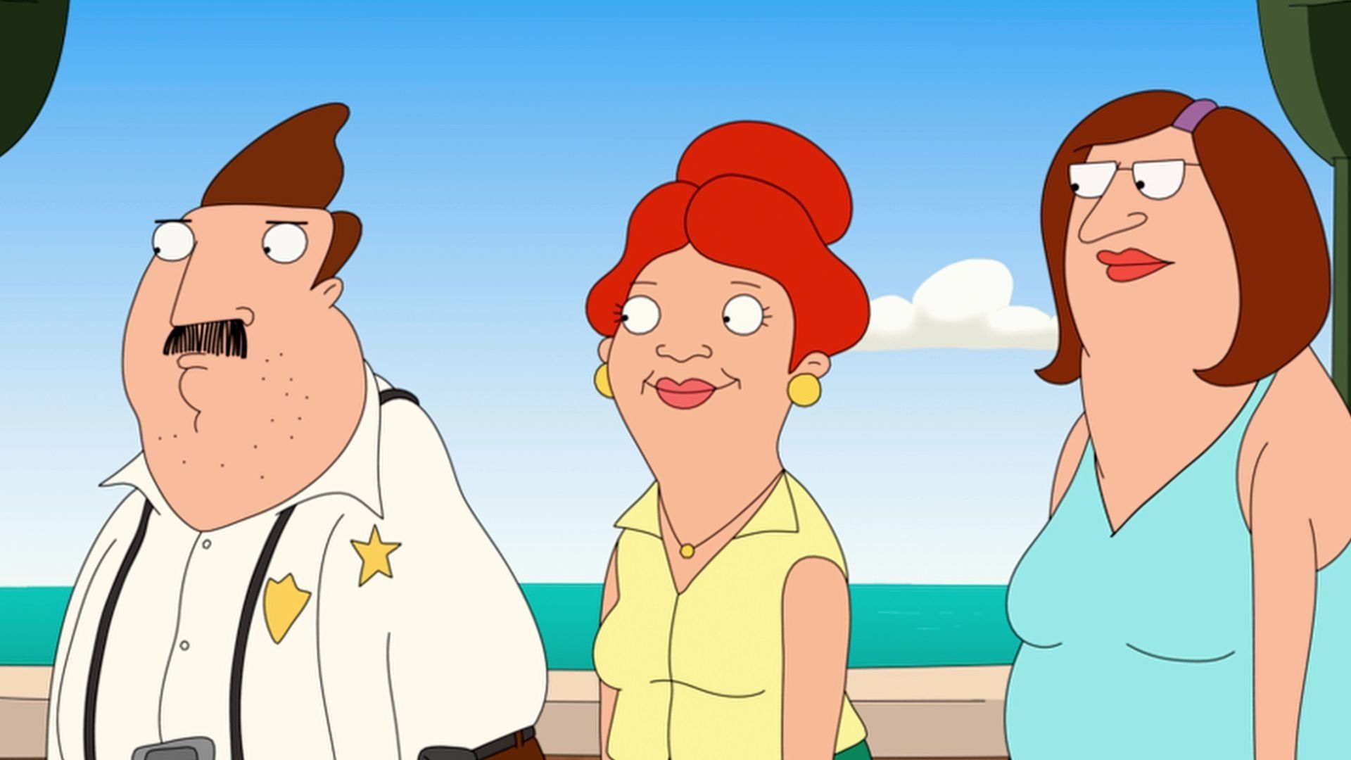 Bordertown background