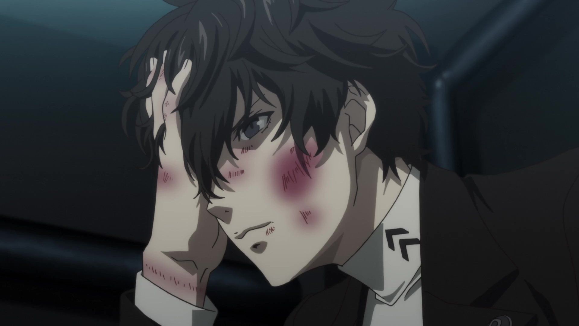 Persona 5: The Animation background