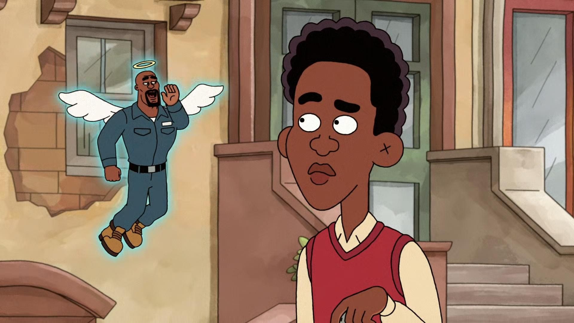 Everybody Still Hates Chris background