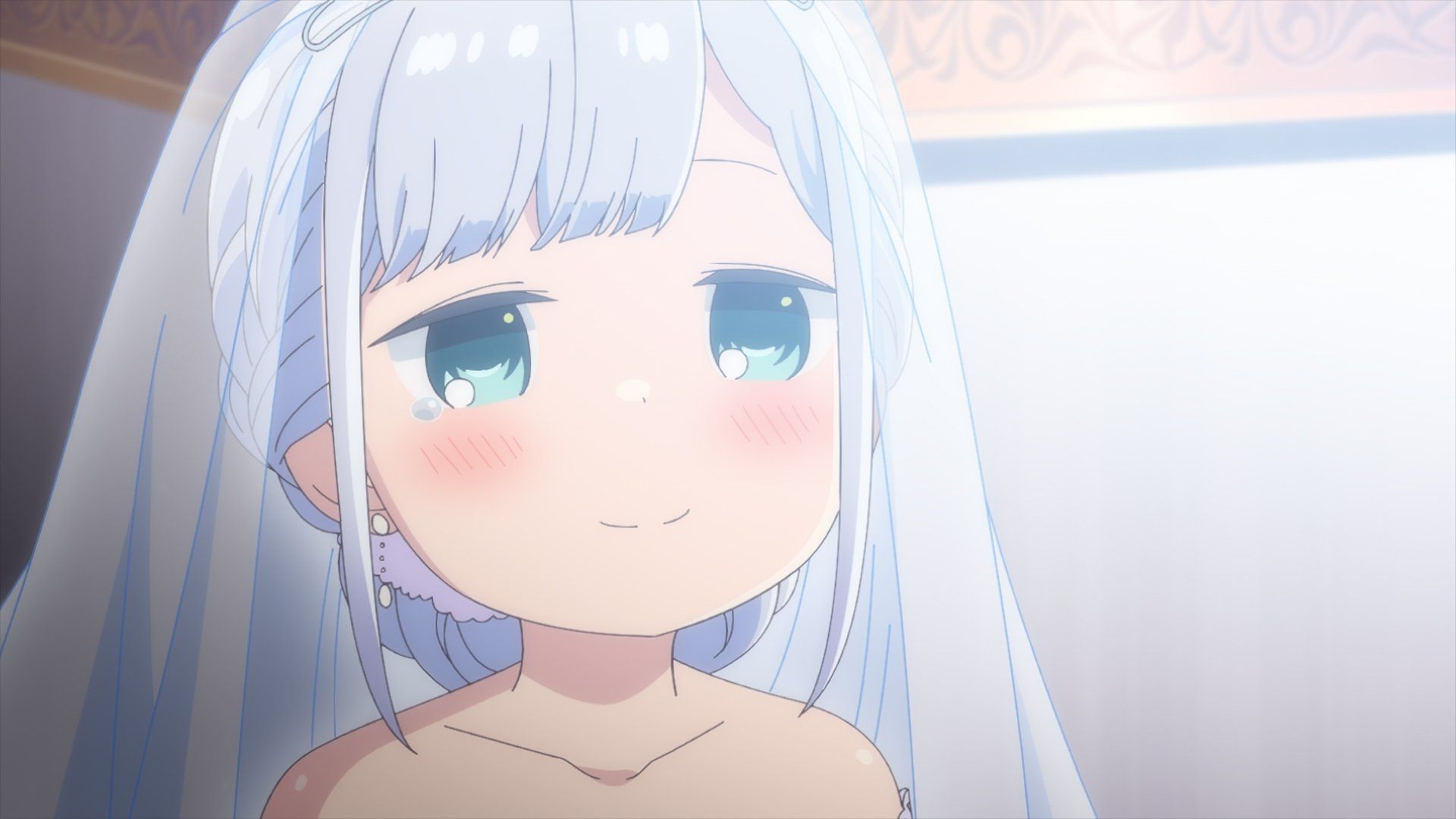 Aharen-san wa hakarenai background