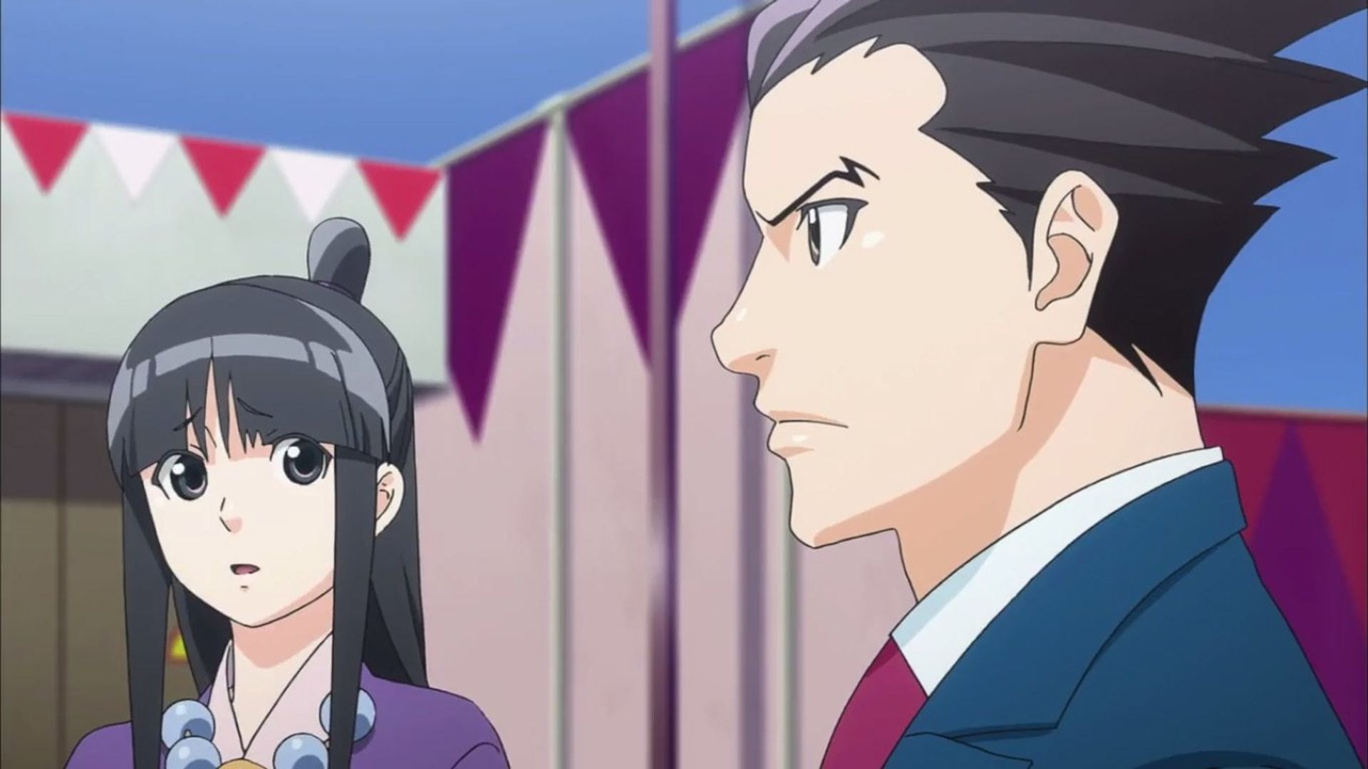 Ace Attorney background