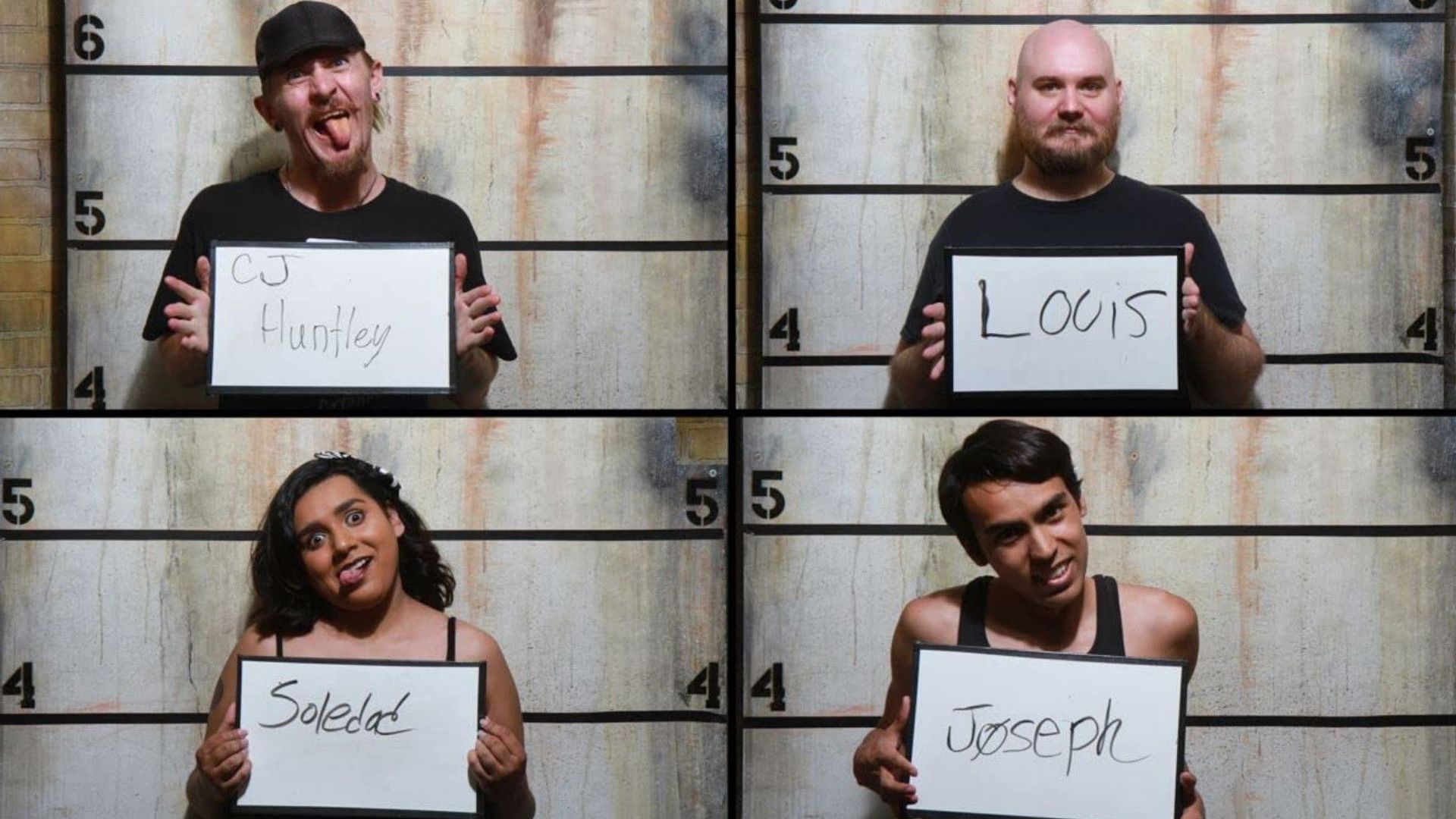 Spook Show 17 background