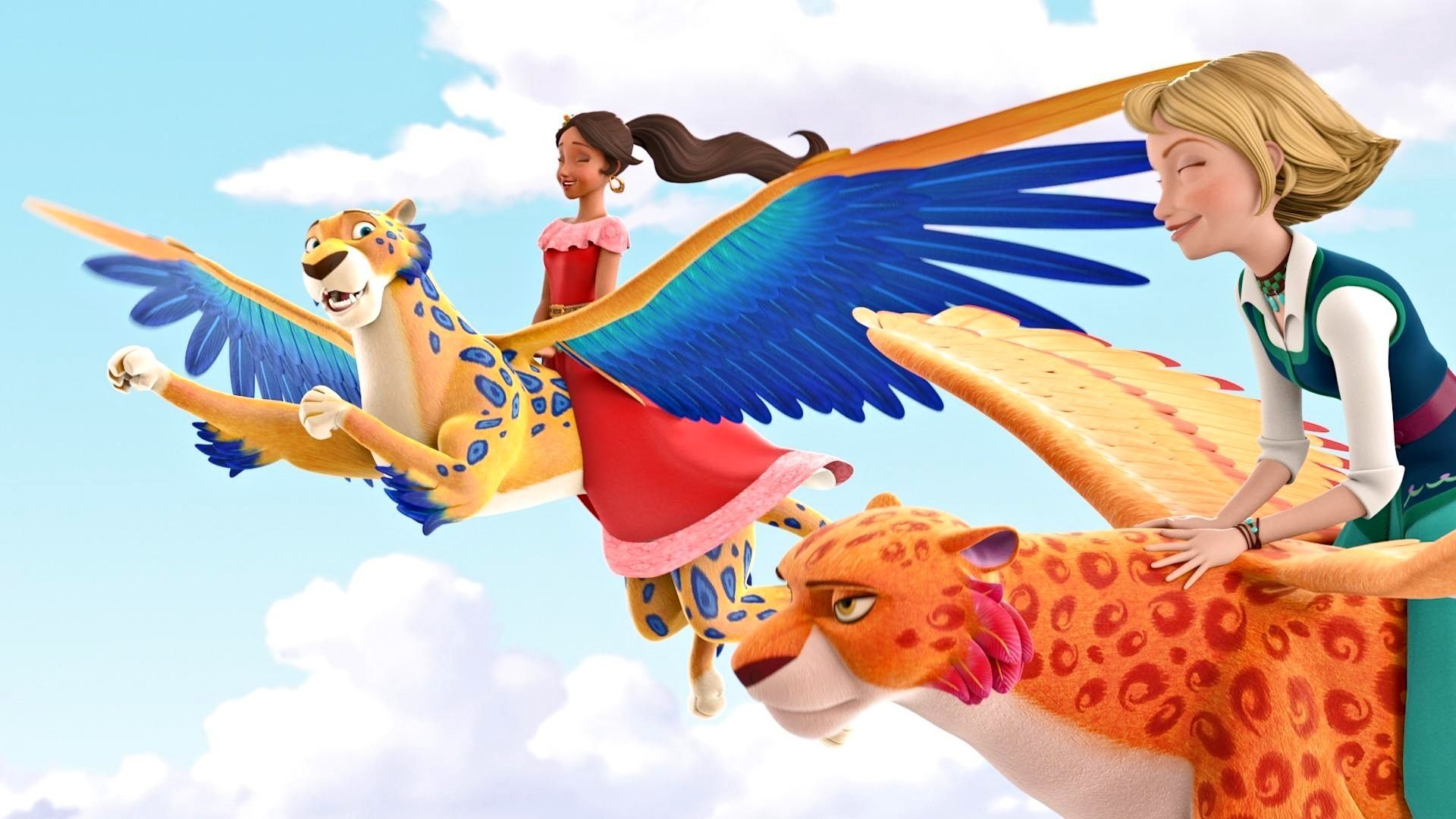 Elena of Avalor background