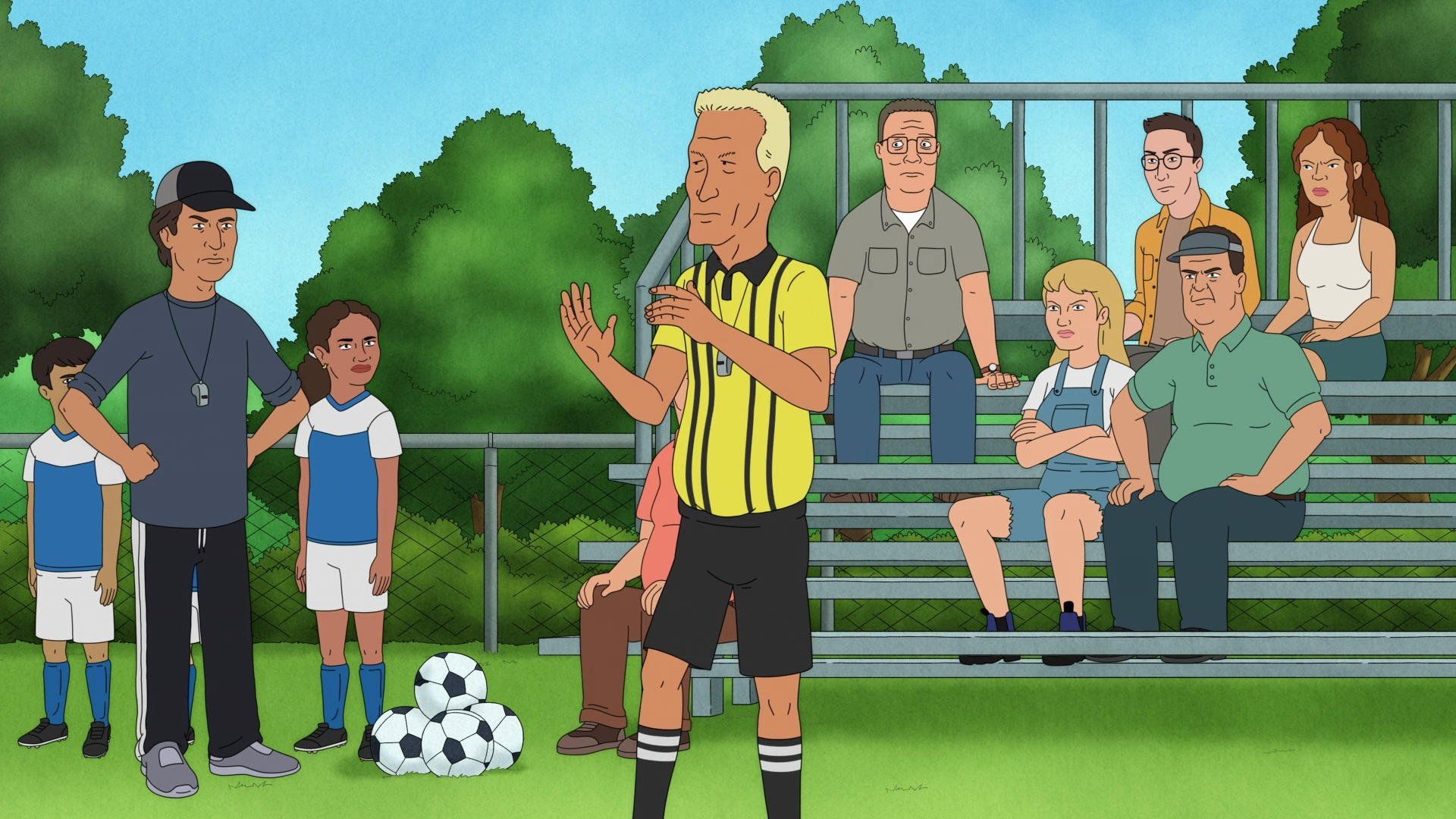 King of the Hill background