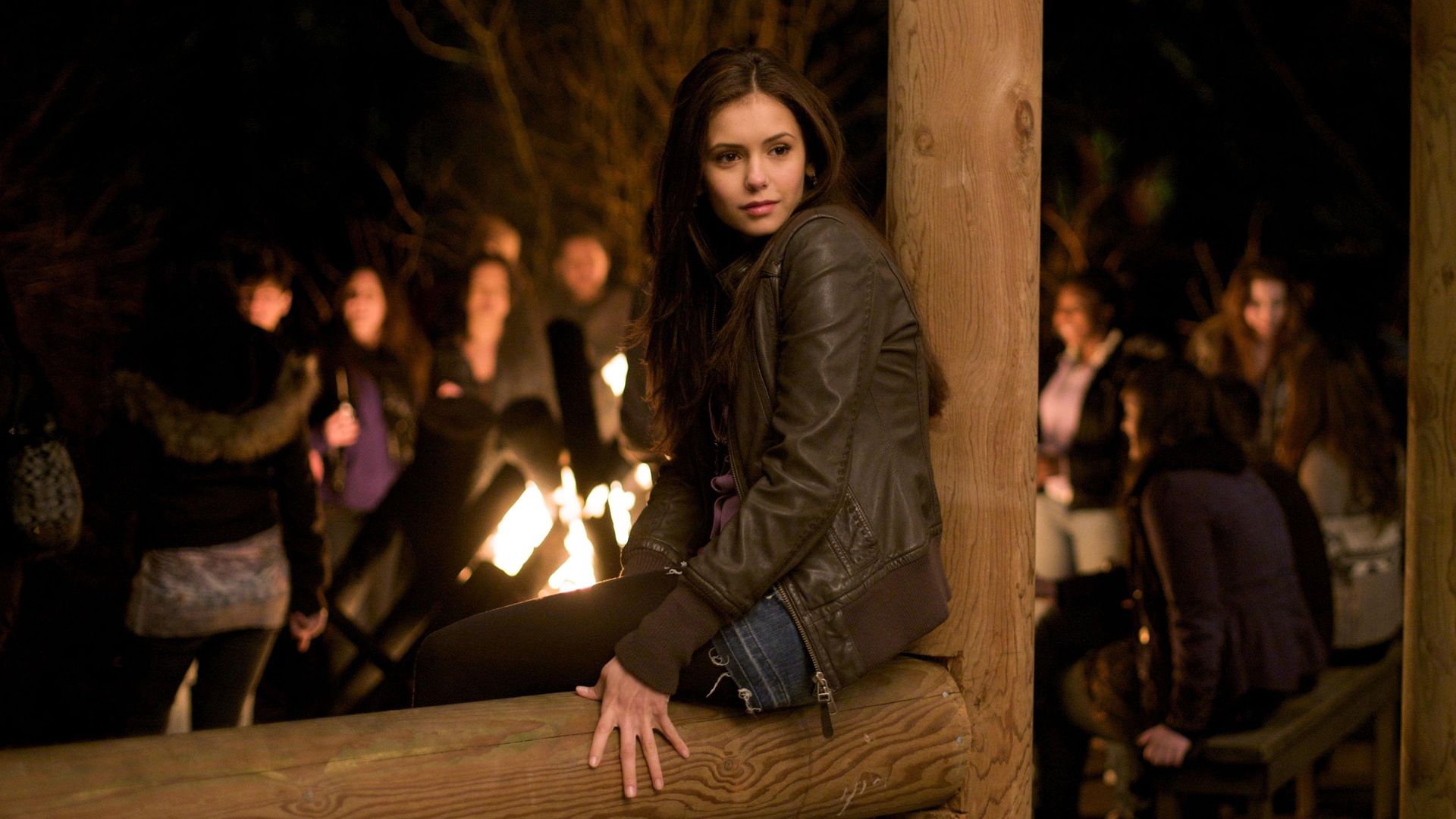 The Vampire Diaries background