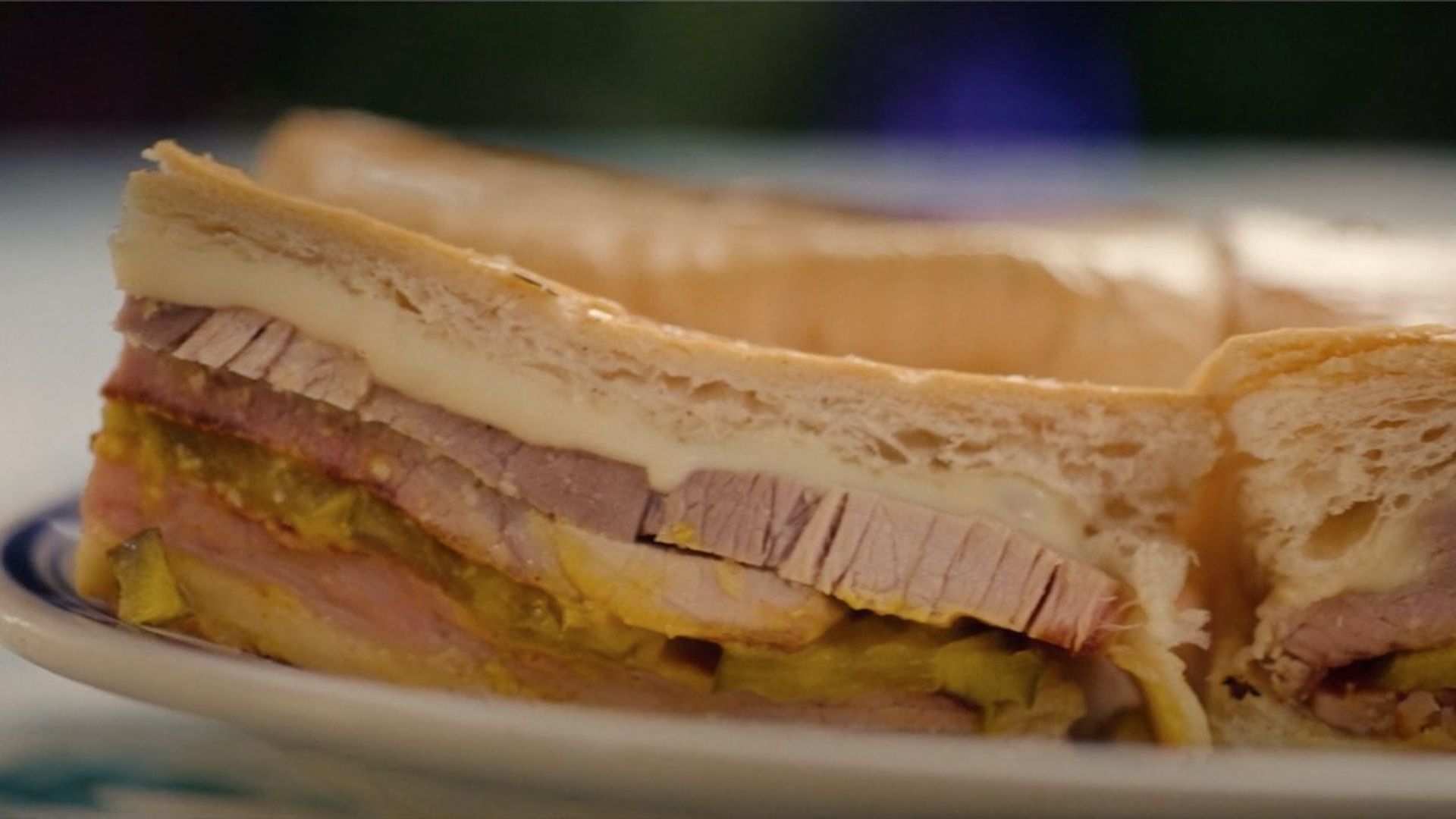 Street Food: USA background