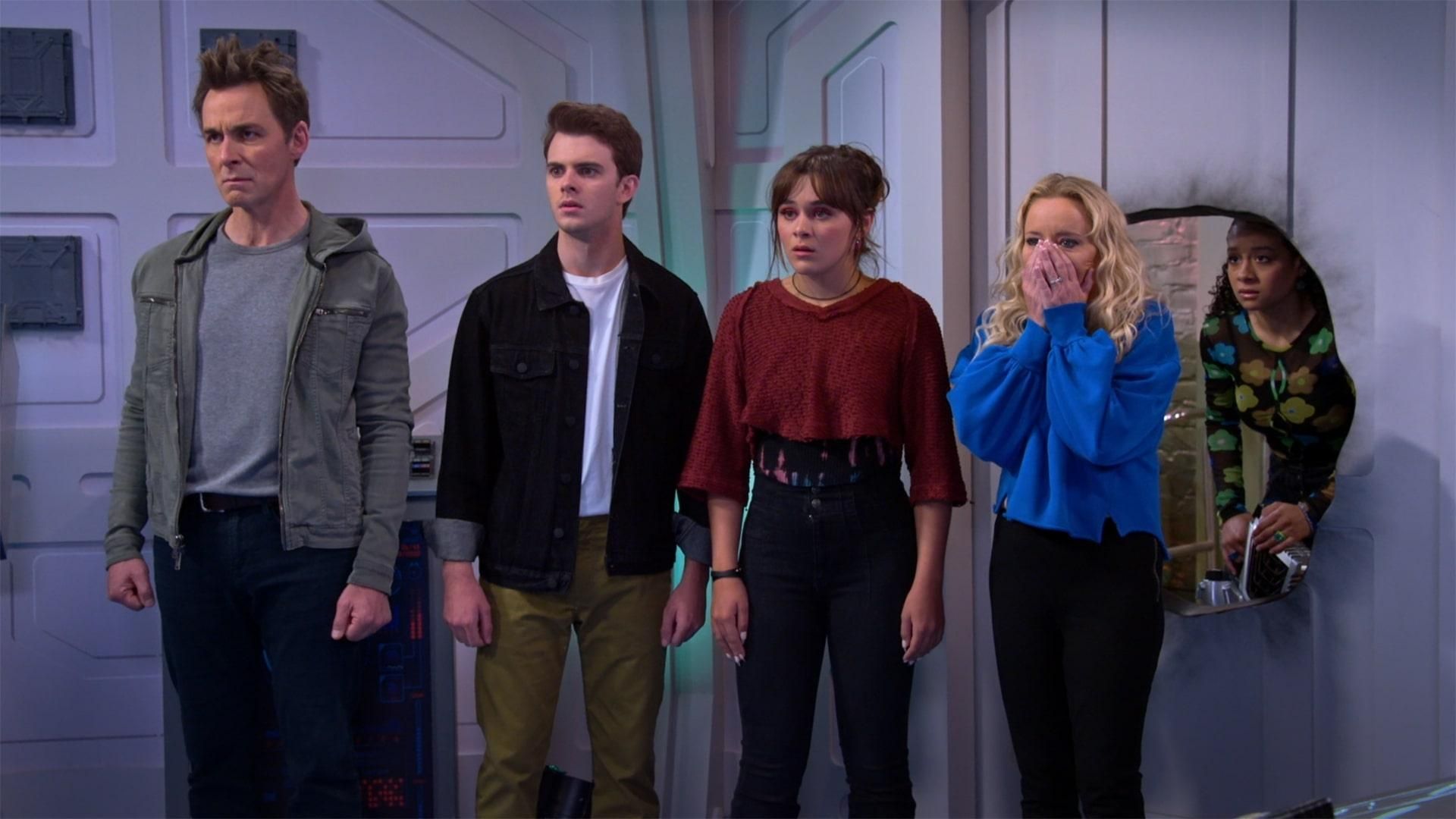 The Villains of Valley View background