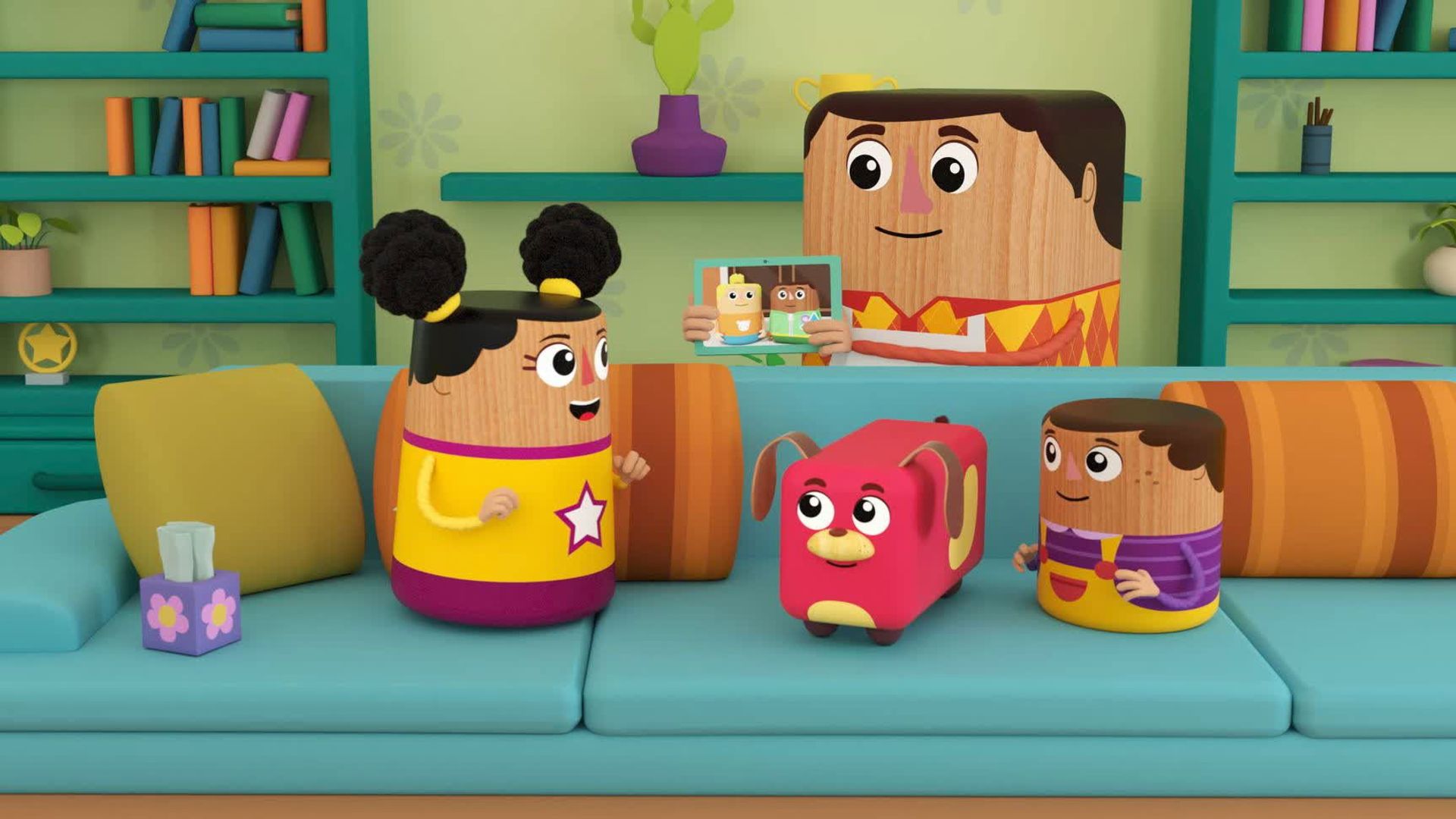 Bea's Block background