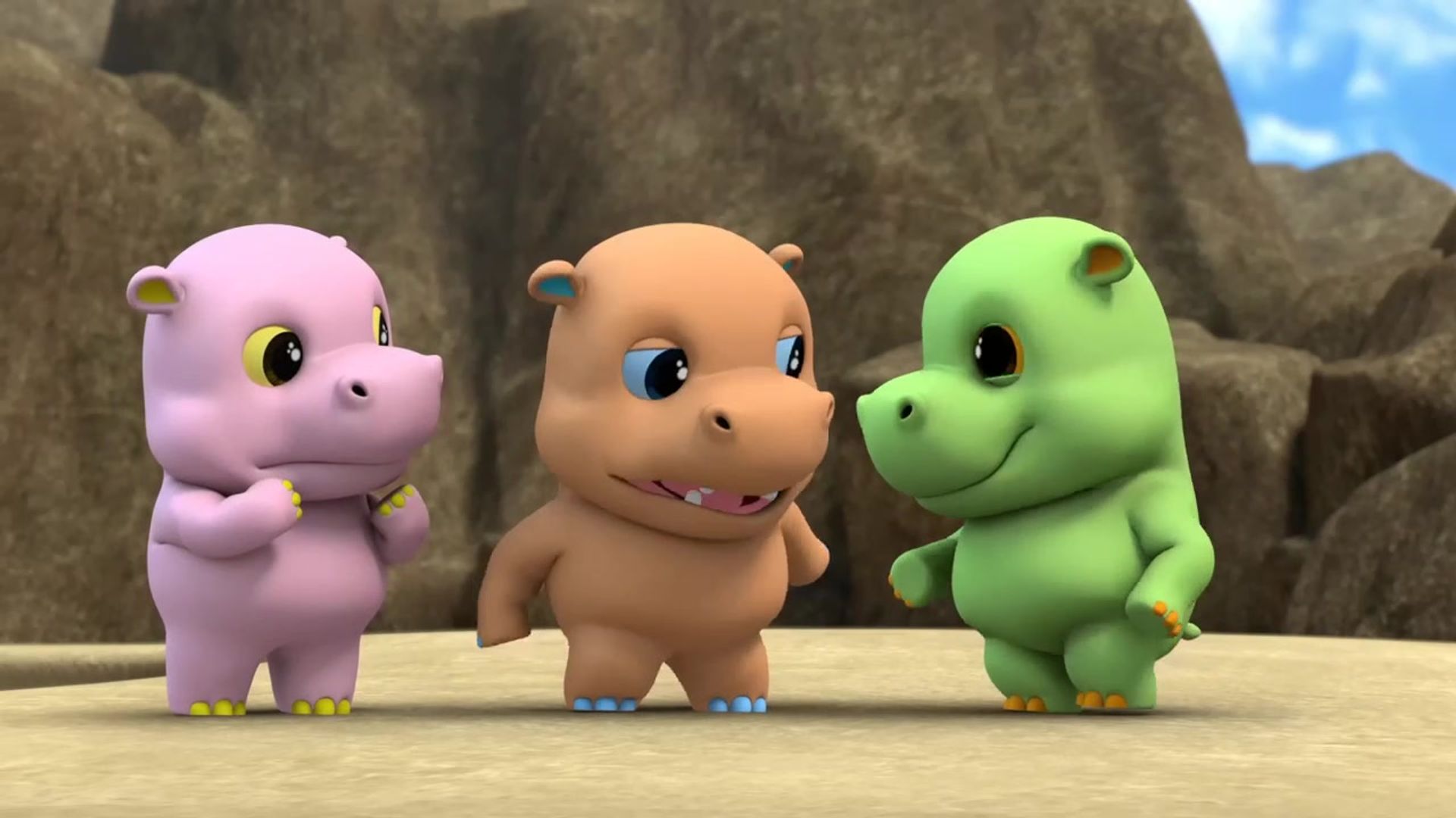 YooHoo to the Rescue background