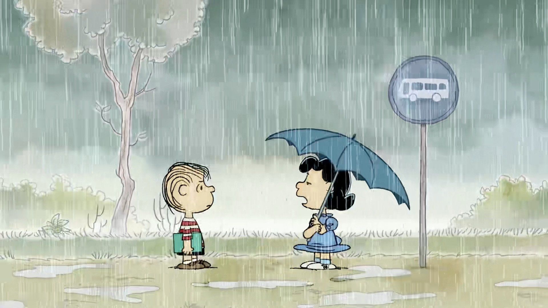 Peanuts background