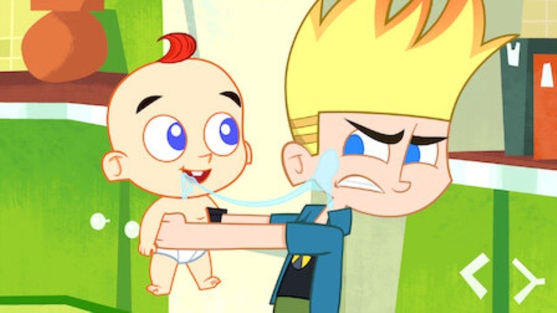 Johnny Test background