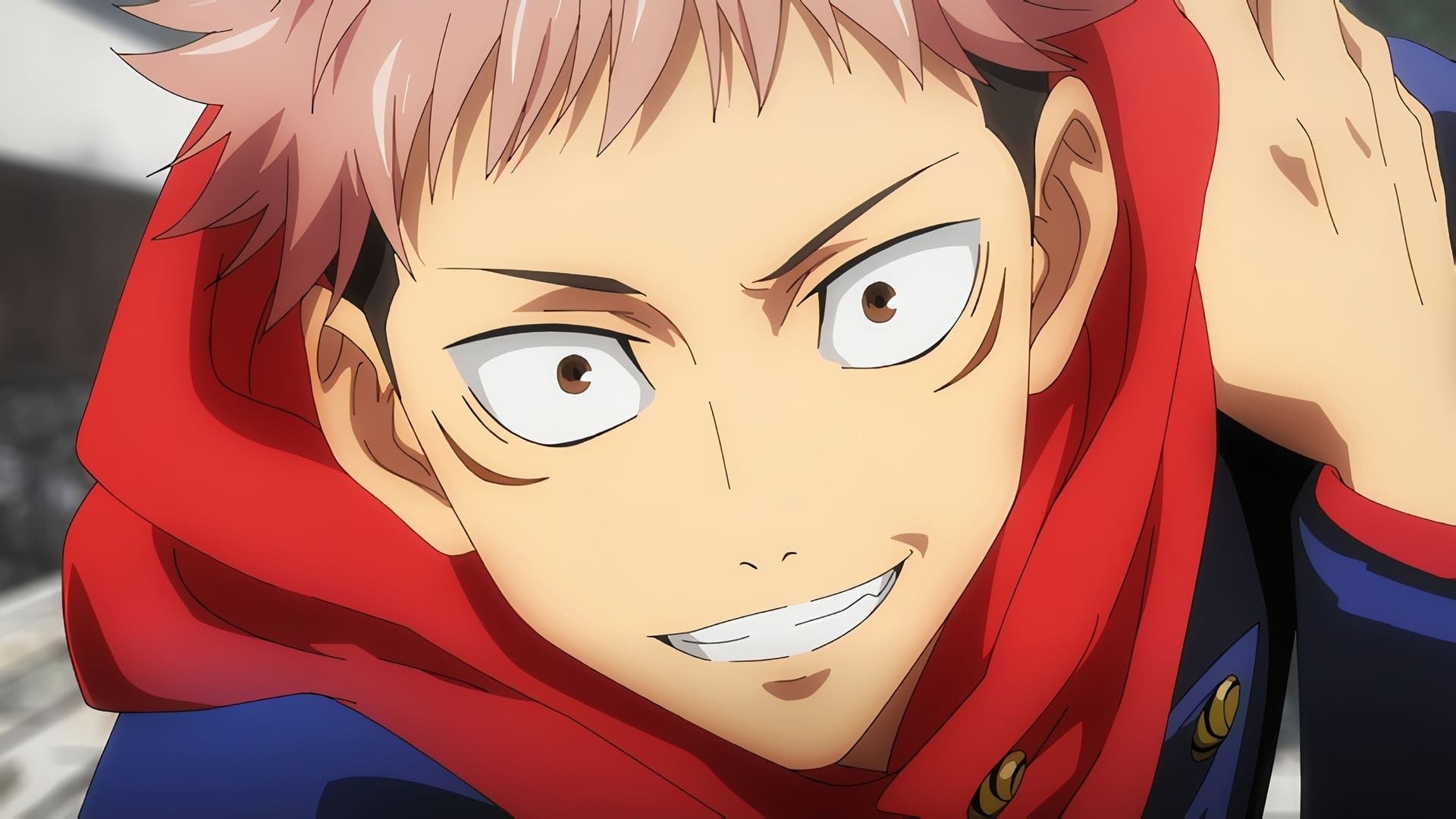 Jujutsu Kaisen background
