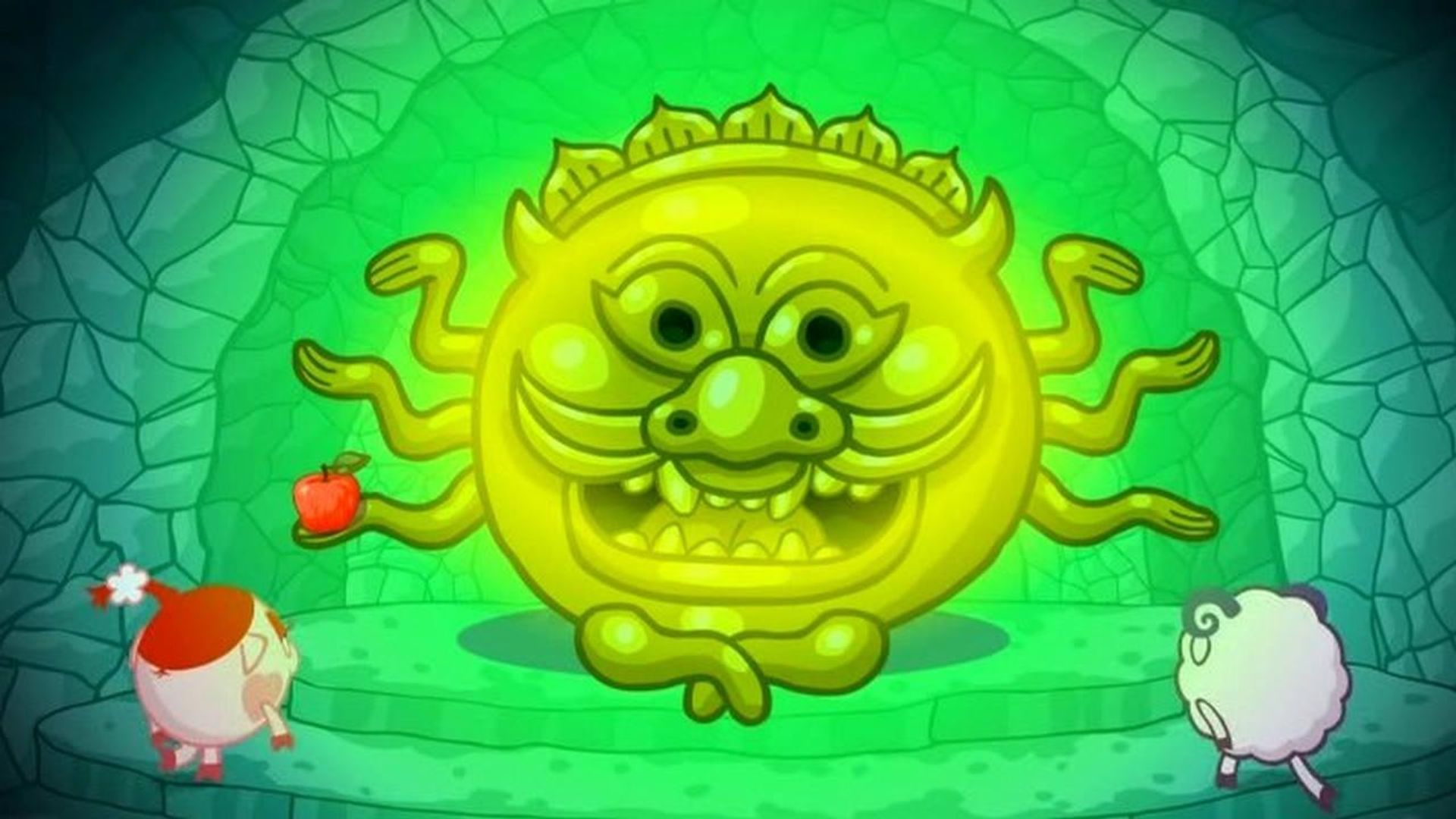 Gogoriki background