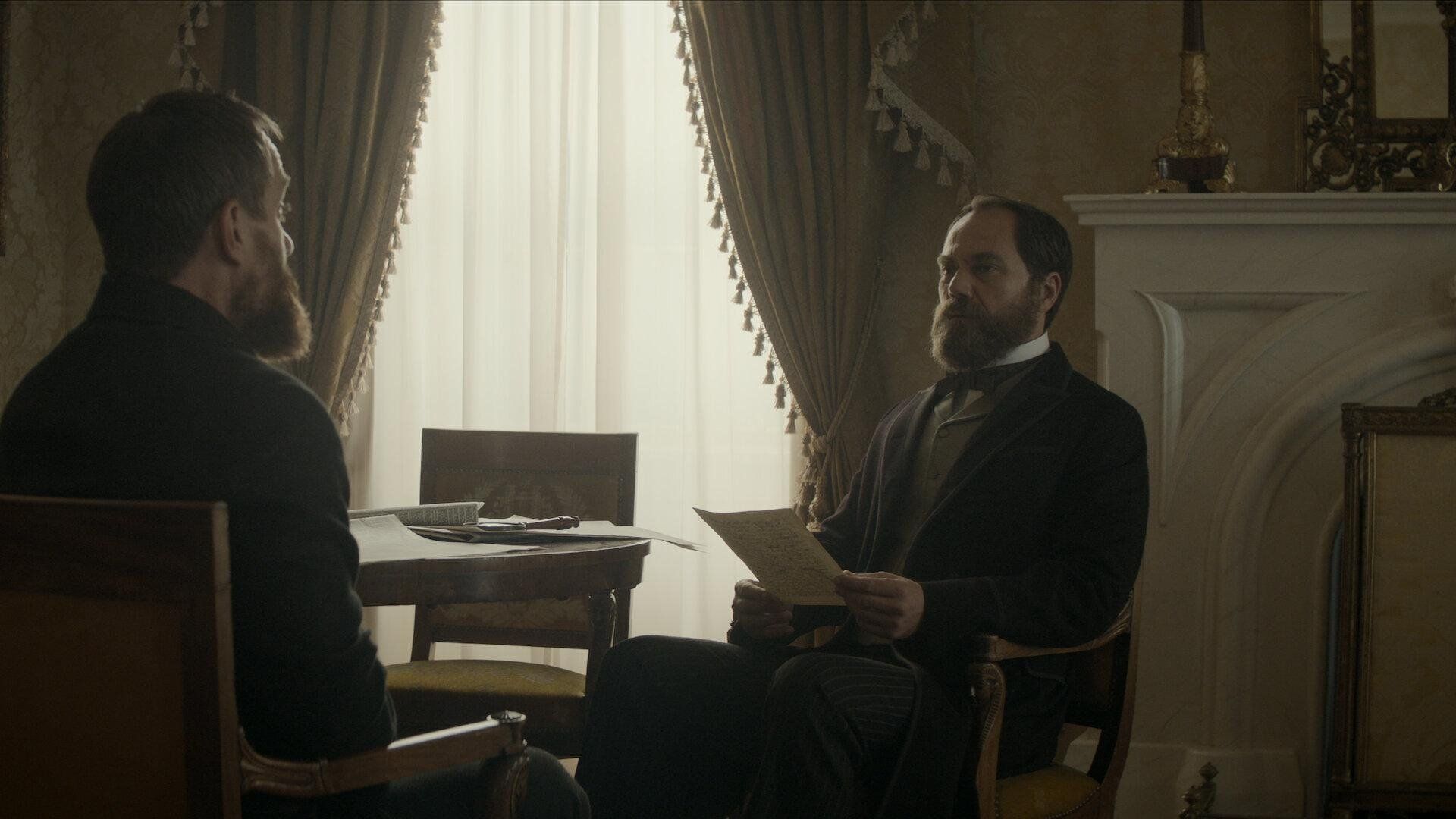 Death by Lightning background