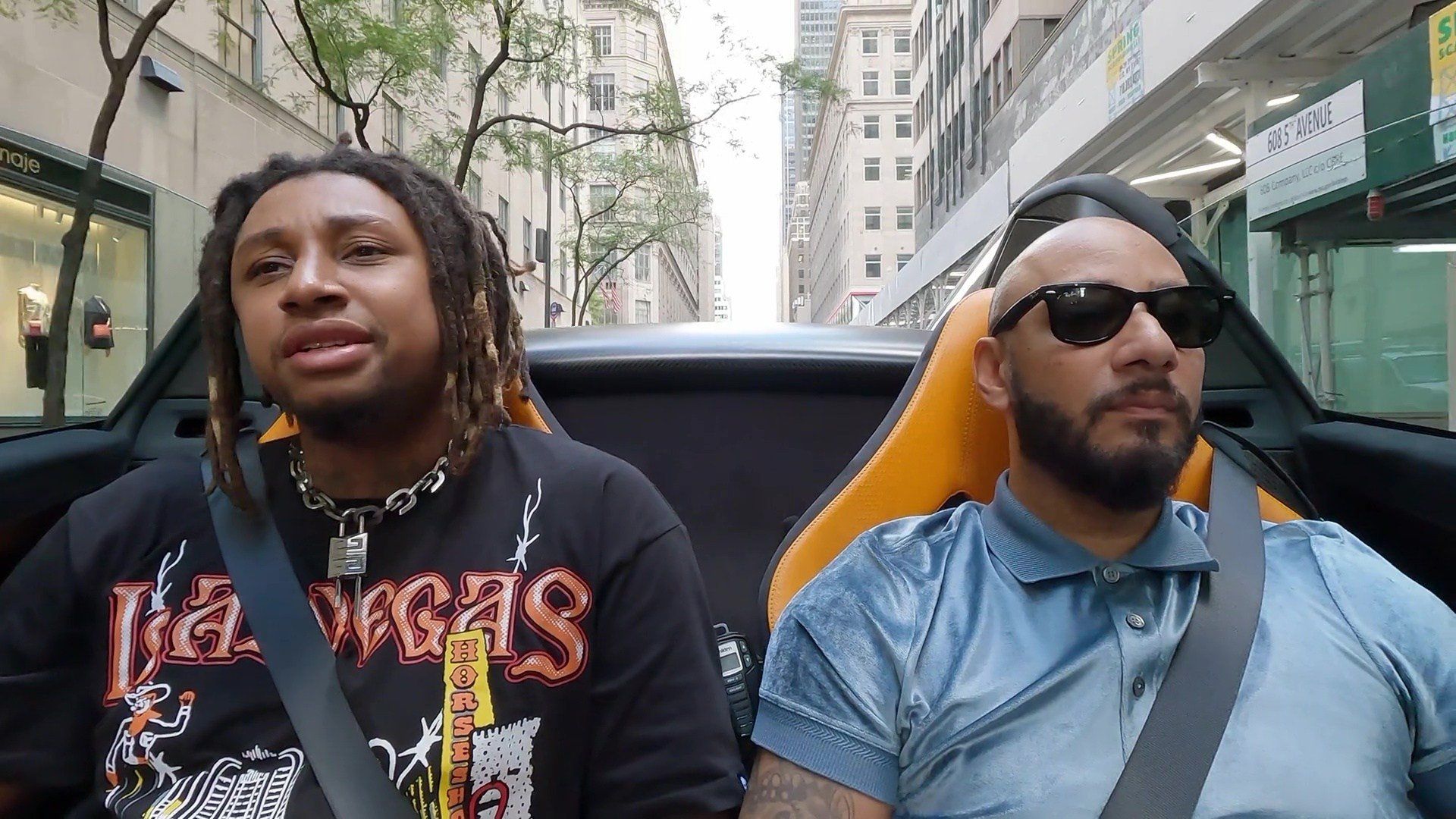 Drive with Swizz Beatz background