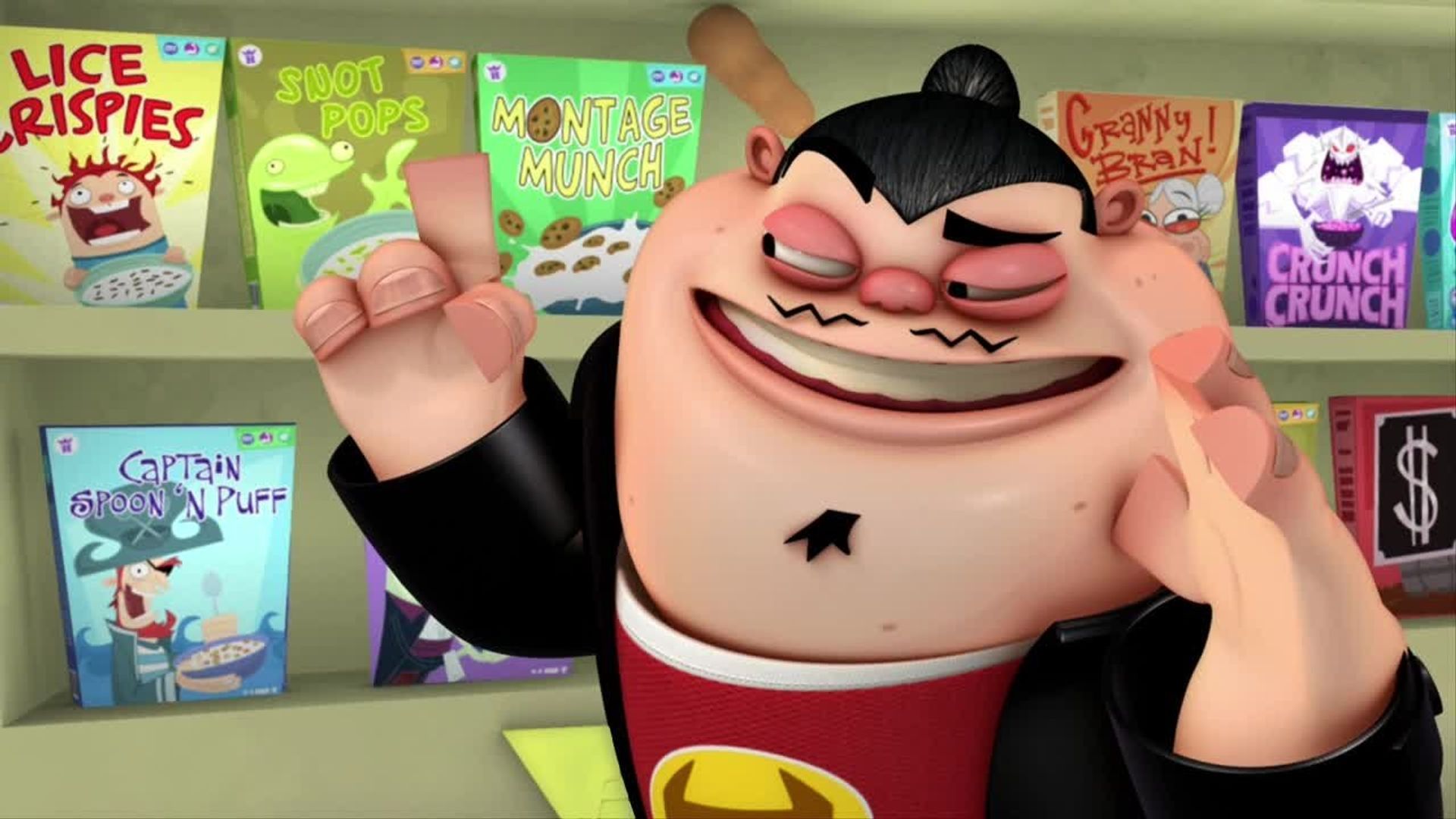 Fanboy & Chum Chum background