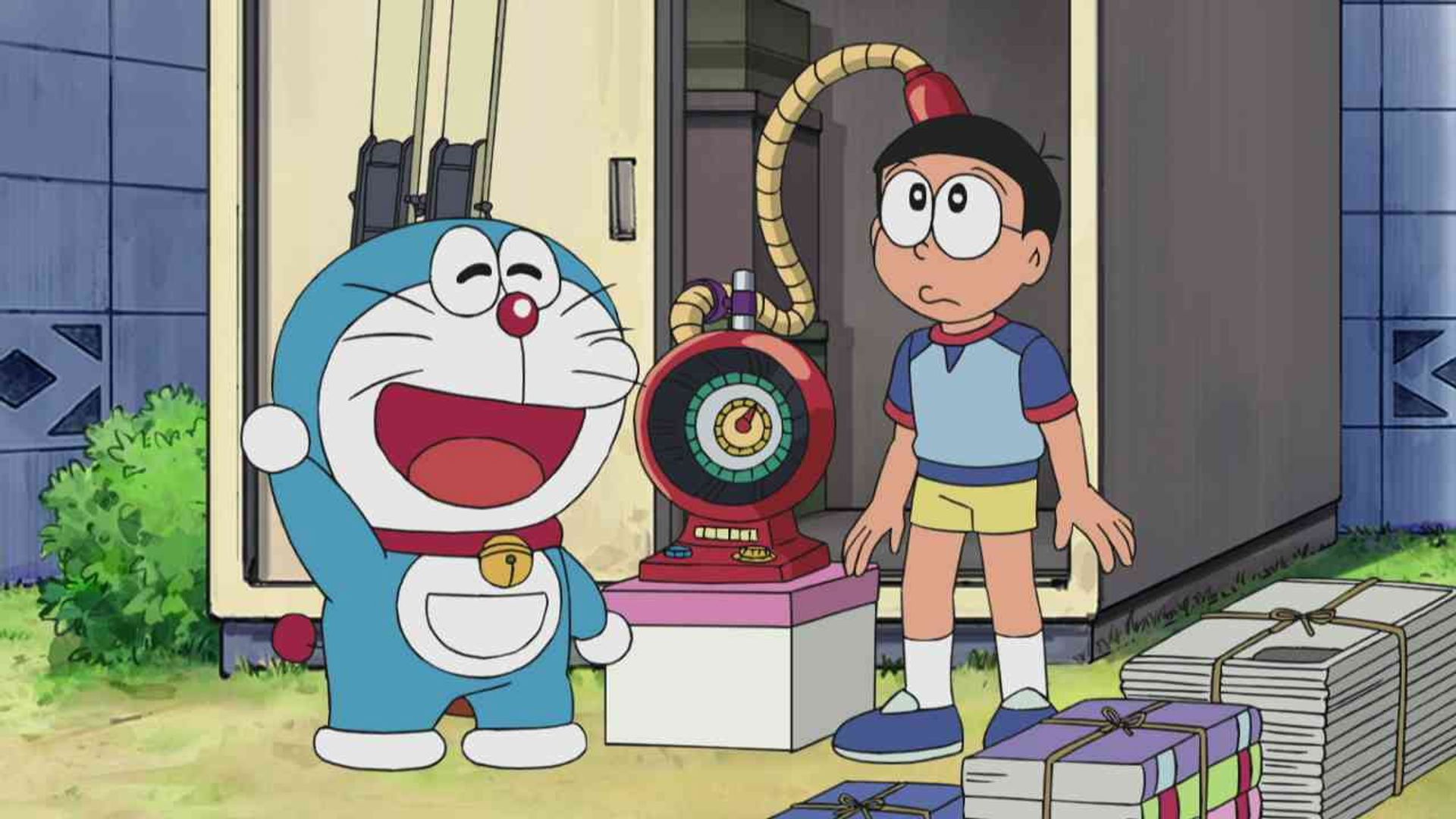 Doraemon background