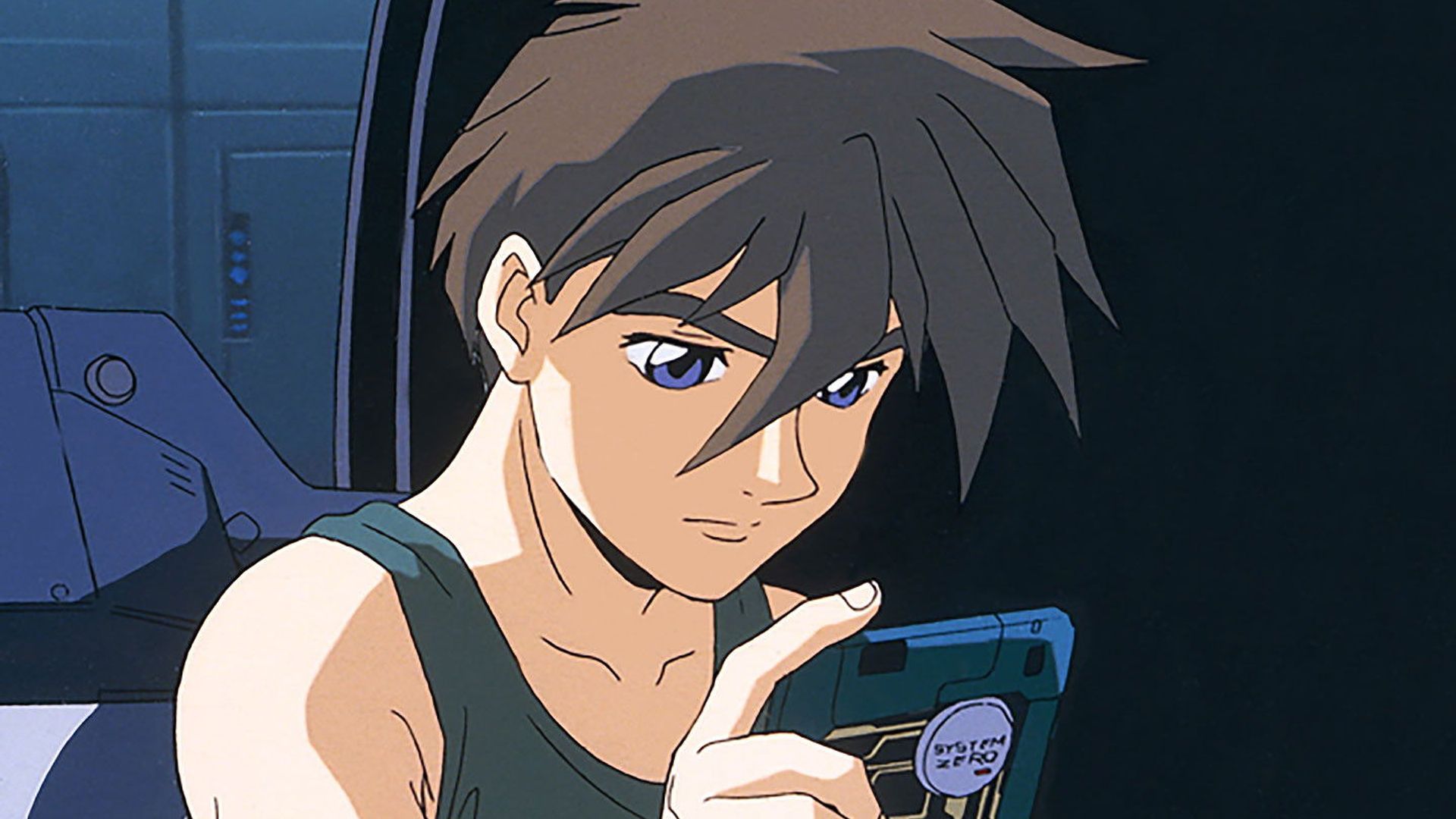 Mobile Suit Gundam Wing background