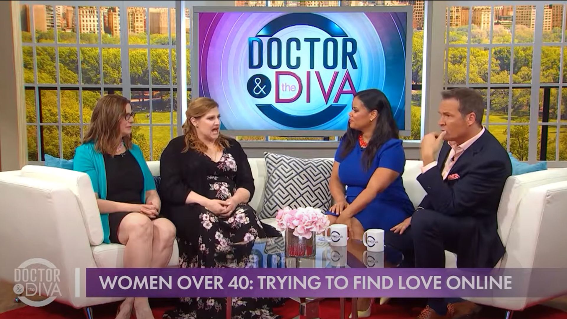 Doctor & the Diva background