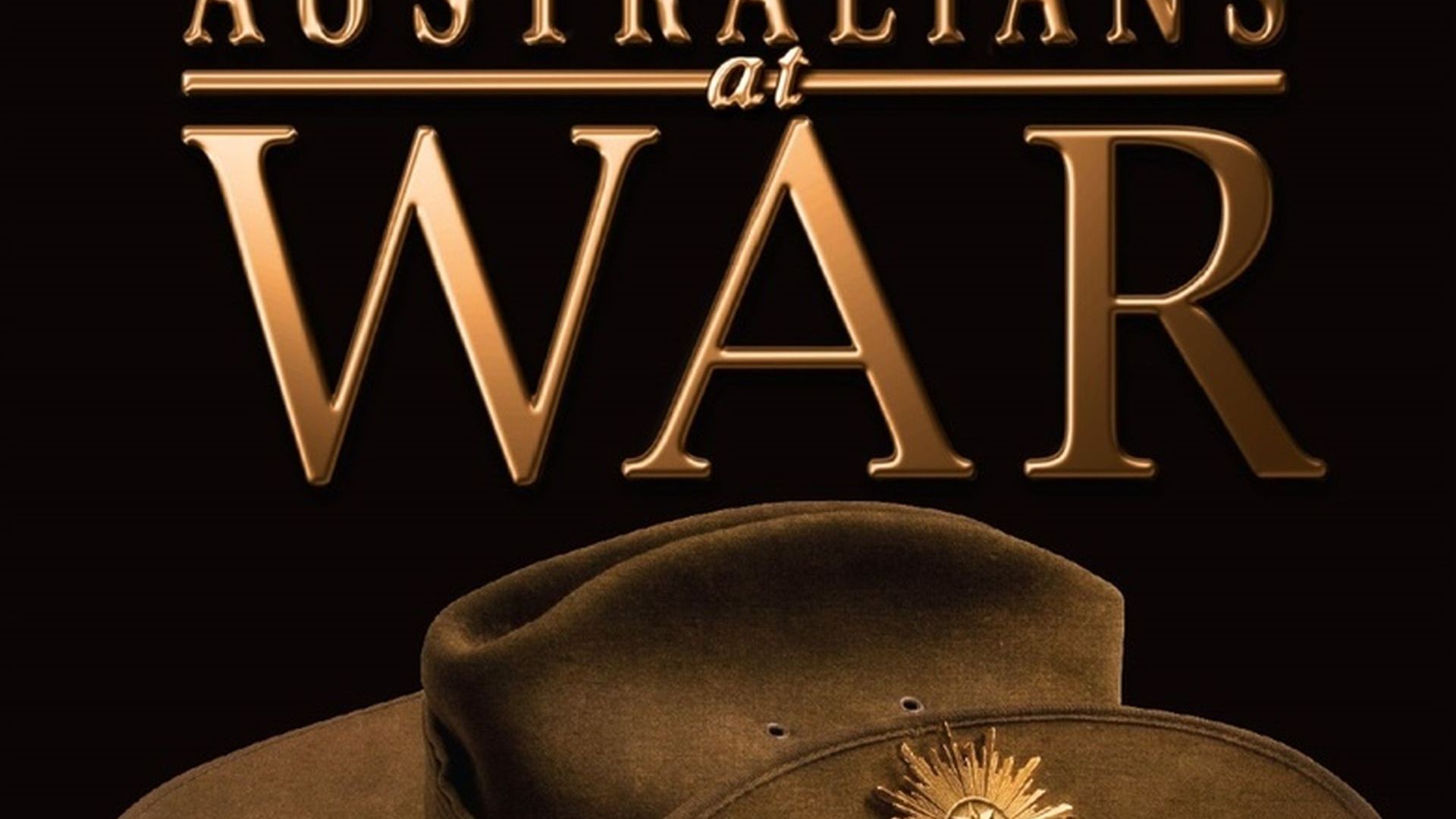 Australians at War background