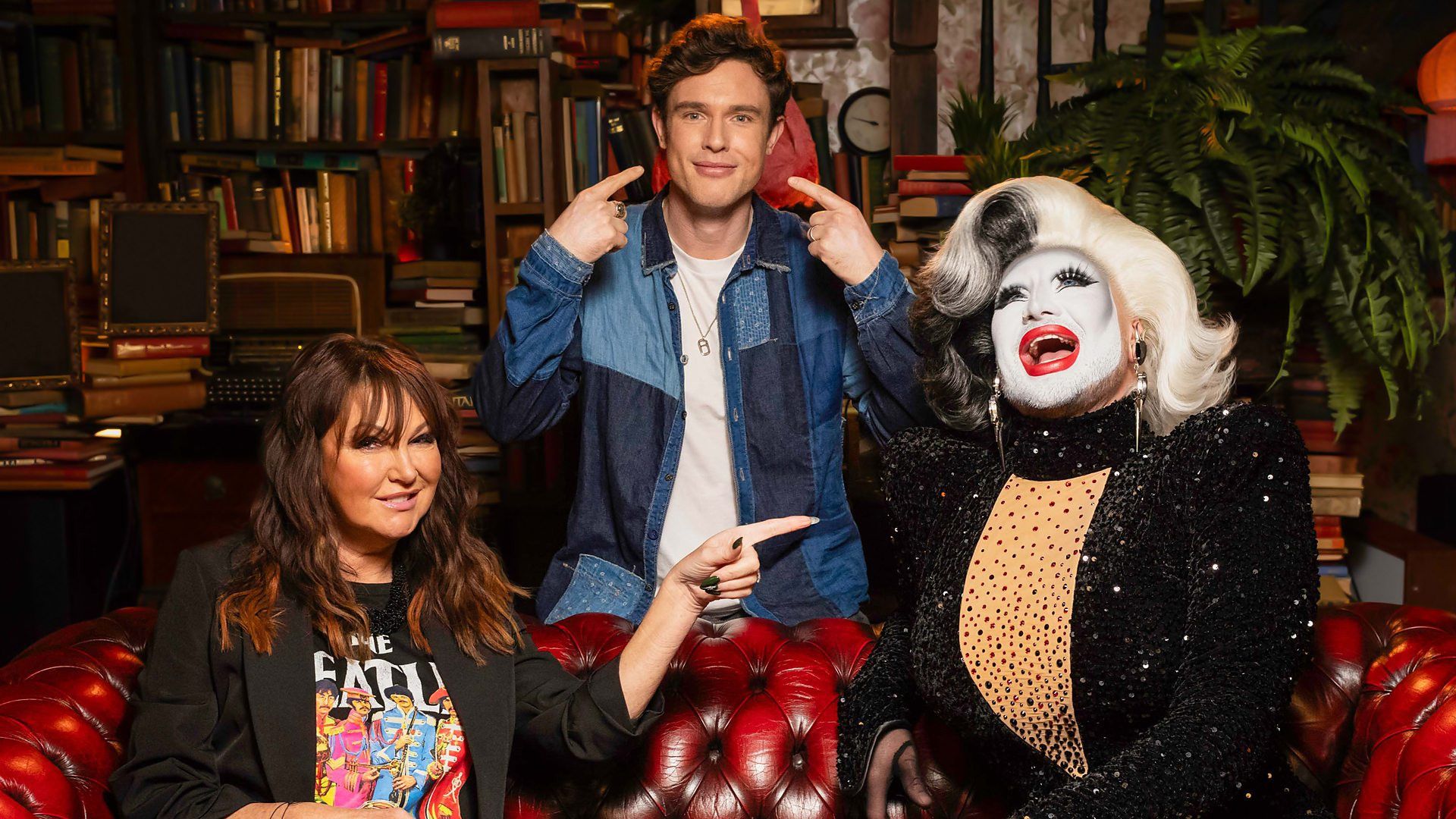 The Traitors: Uncloaked background