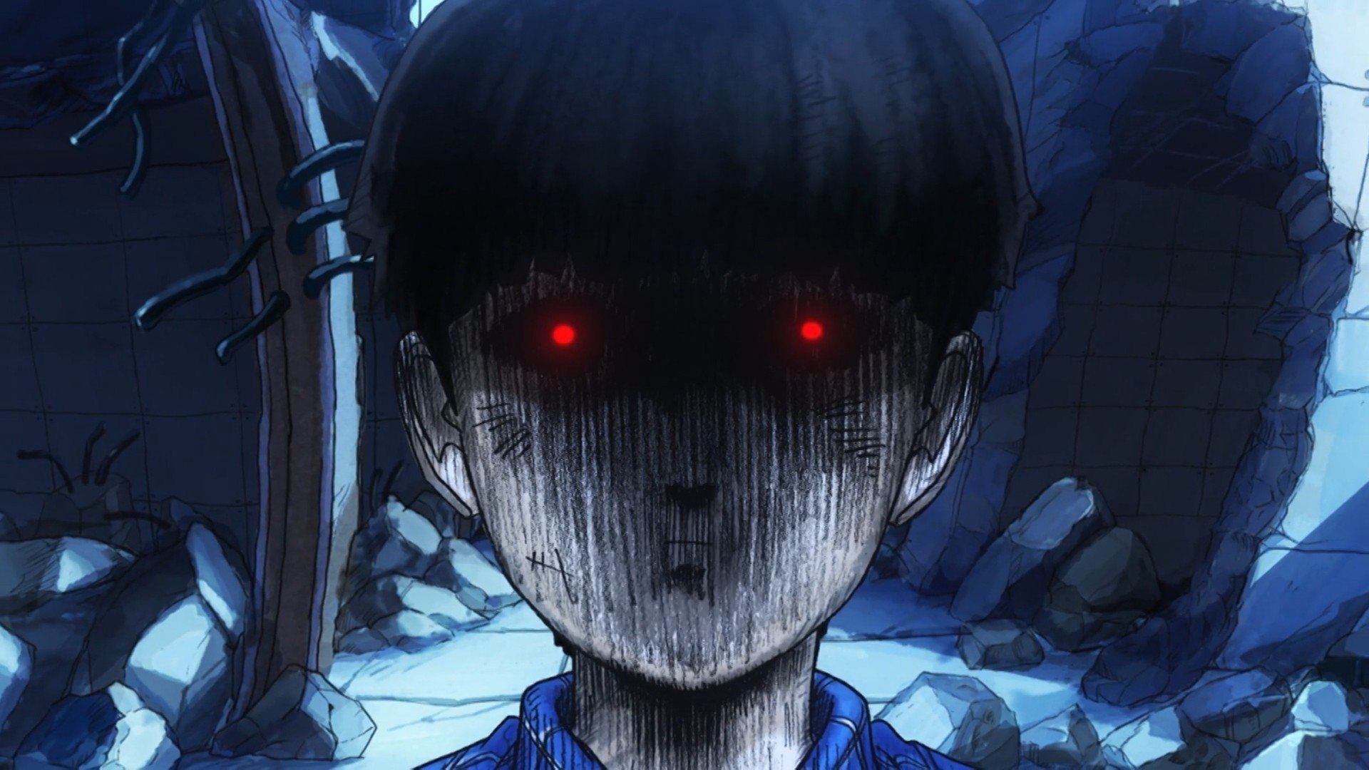 Mob Psycho 100 background