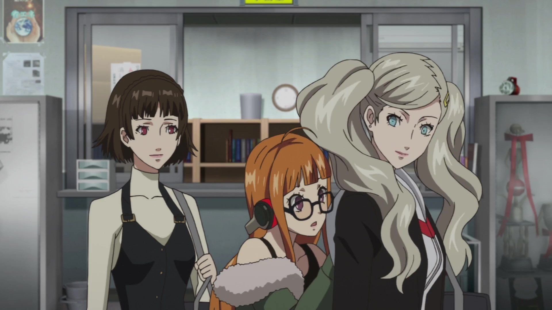 Persona 5: The Animation background