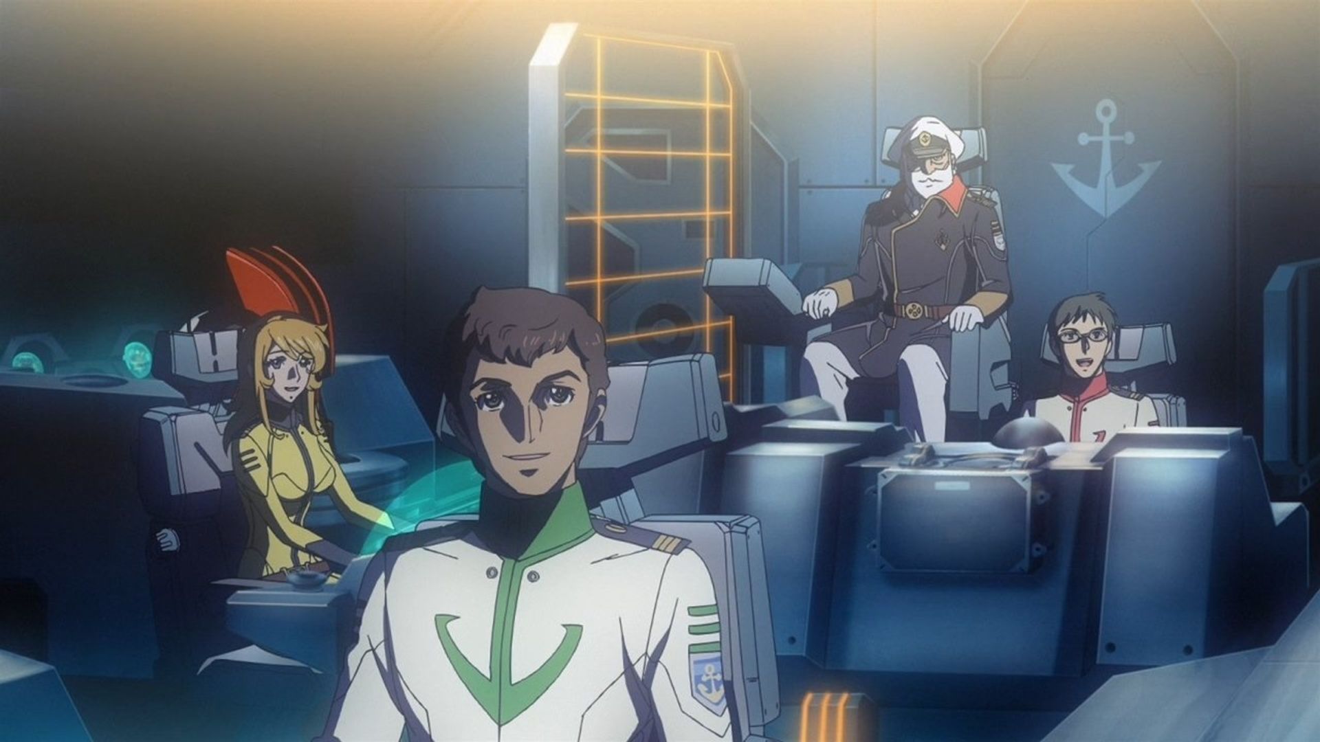 Space Battleship Yamato 2199 background