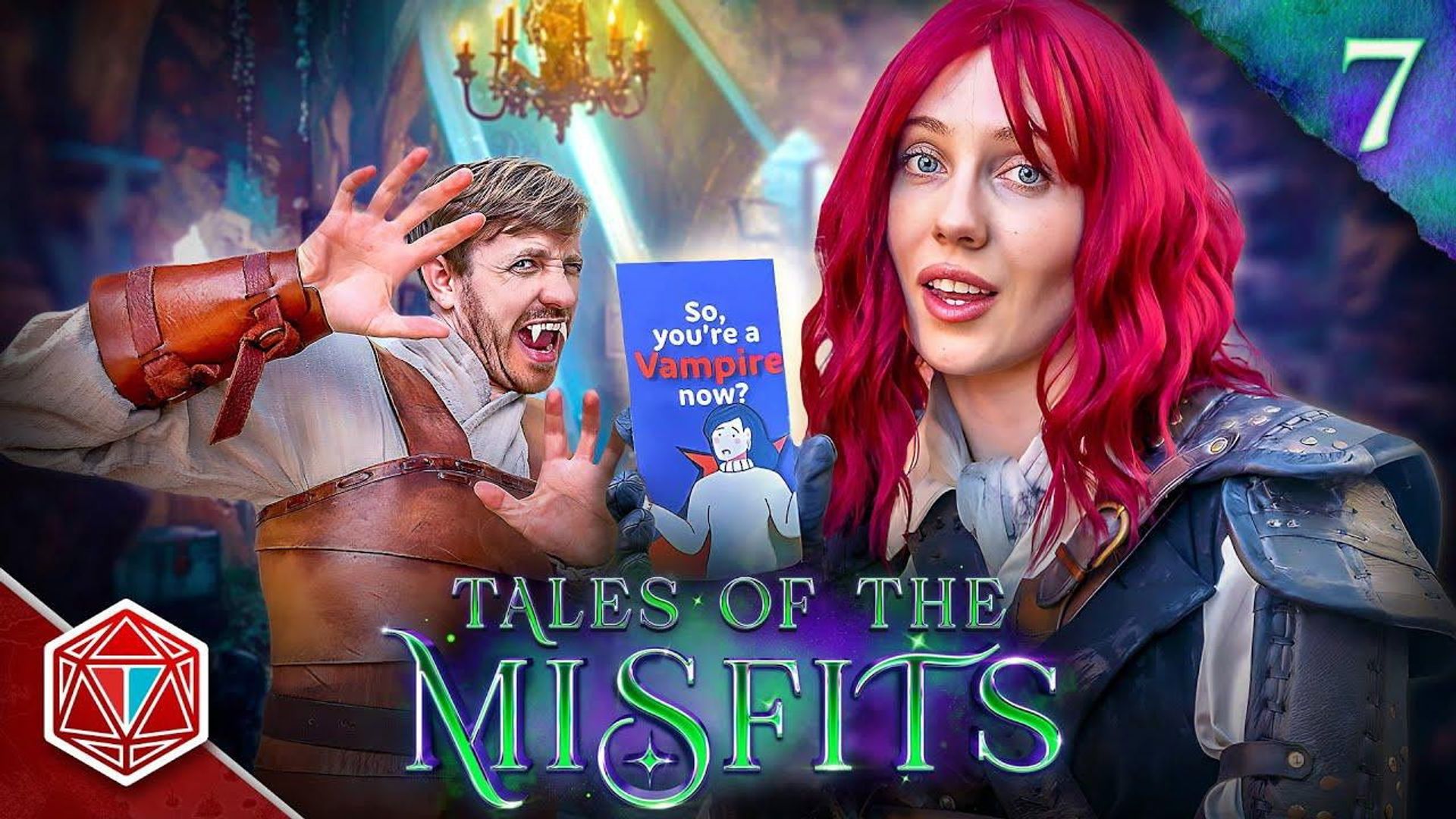 Viva La Dirt League D&D: Tales of the Misfits background