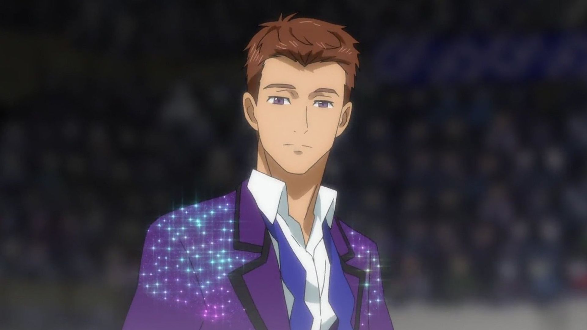 Yuri!!! On Ice background
