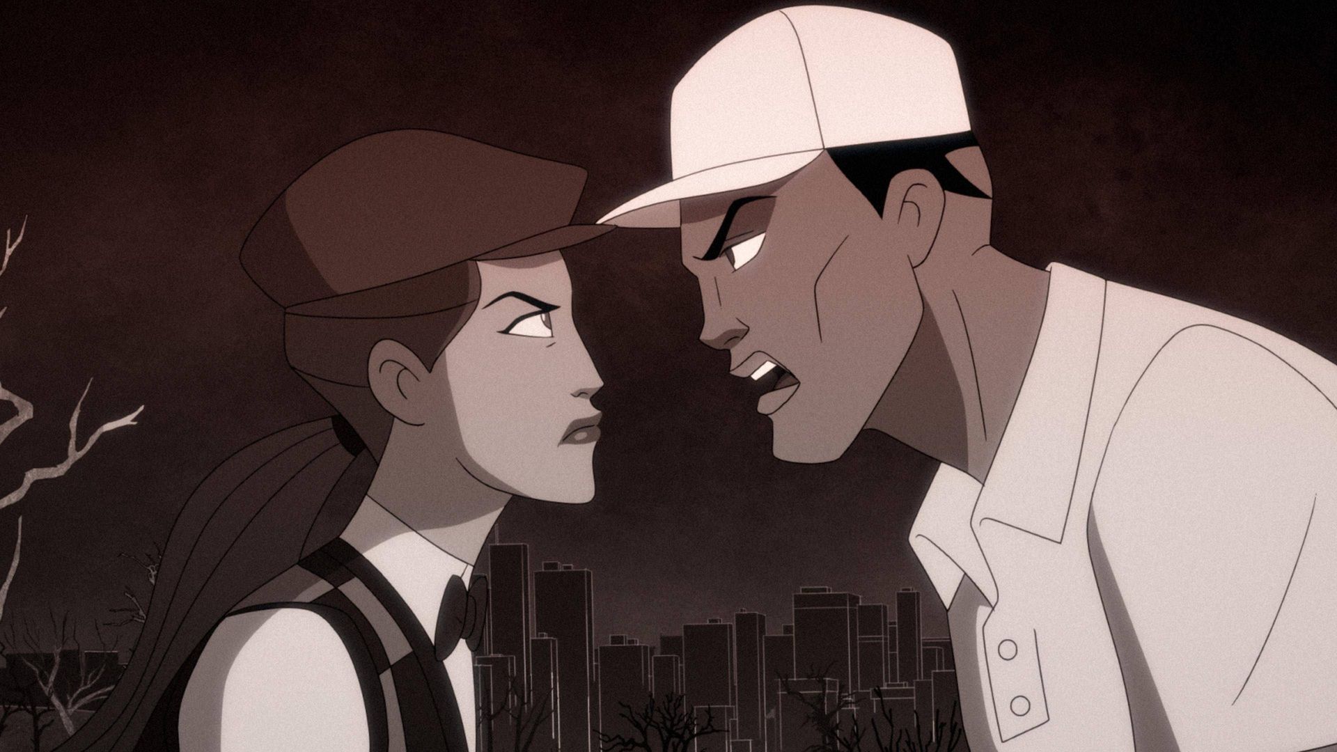 Harley Quinn background