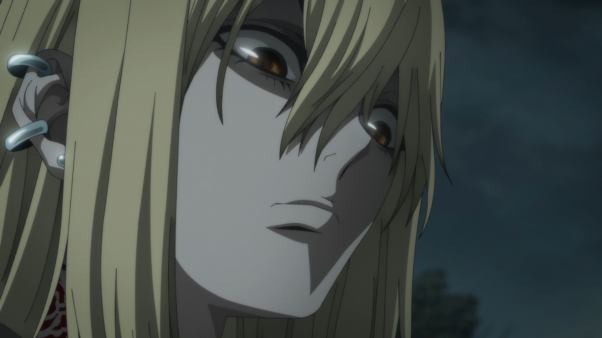 The Witch and the Beast background