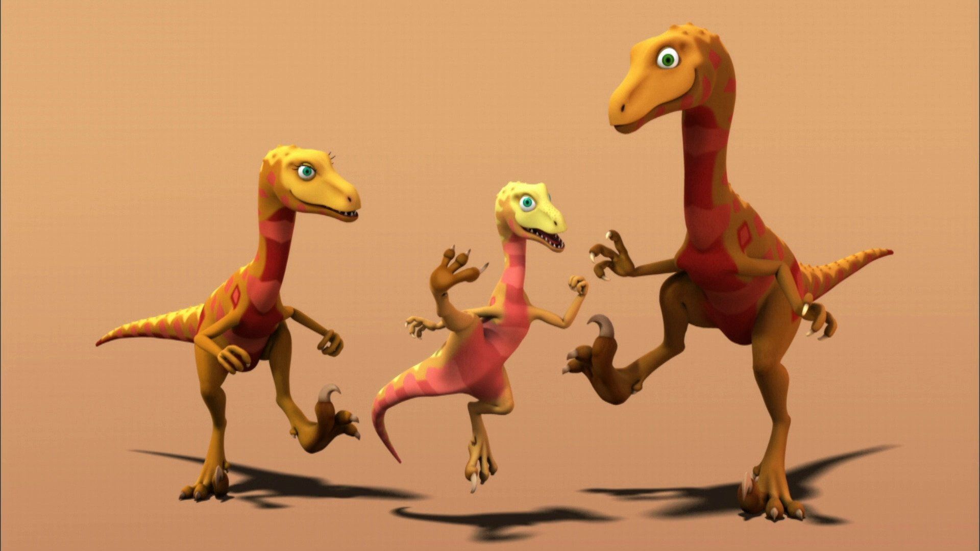 Dinosaur Train background