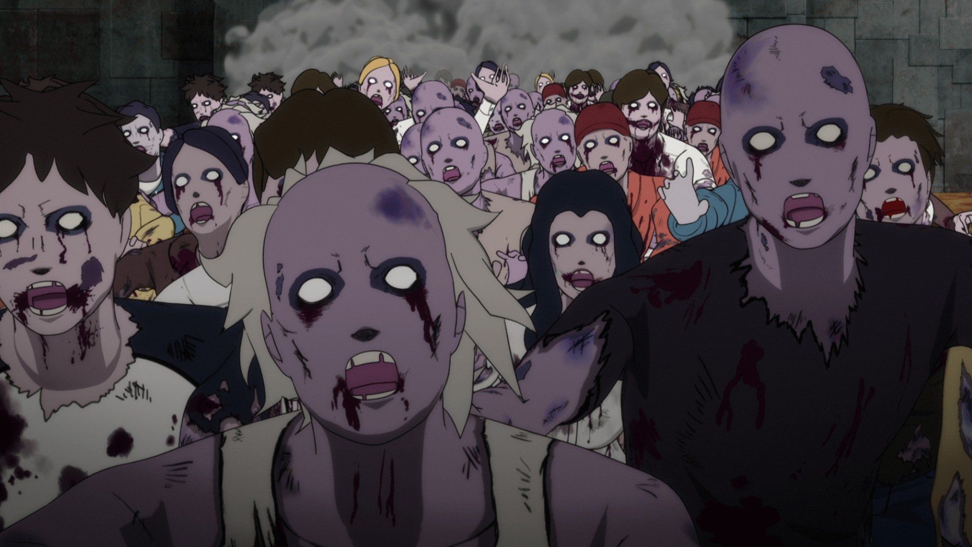 Undead Unluck background