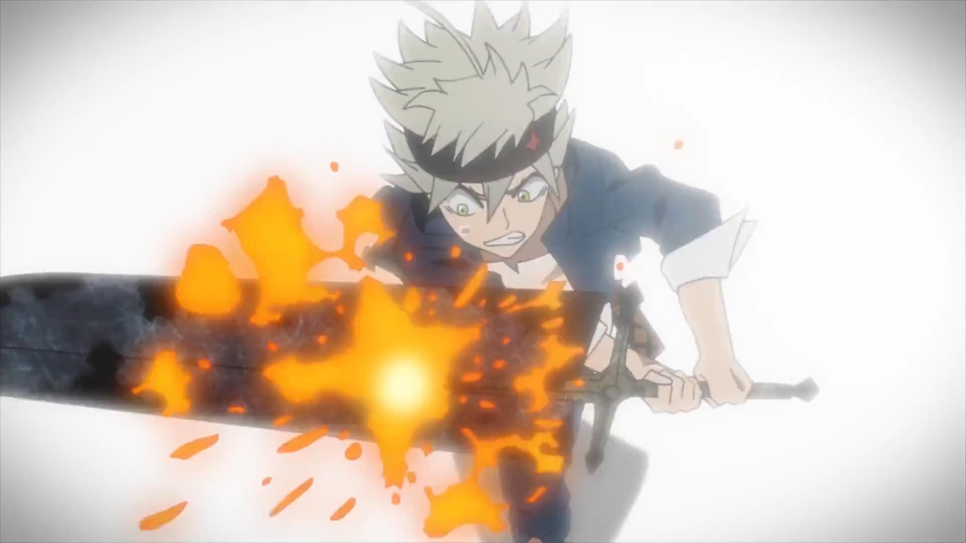 Black Clover background