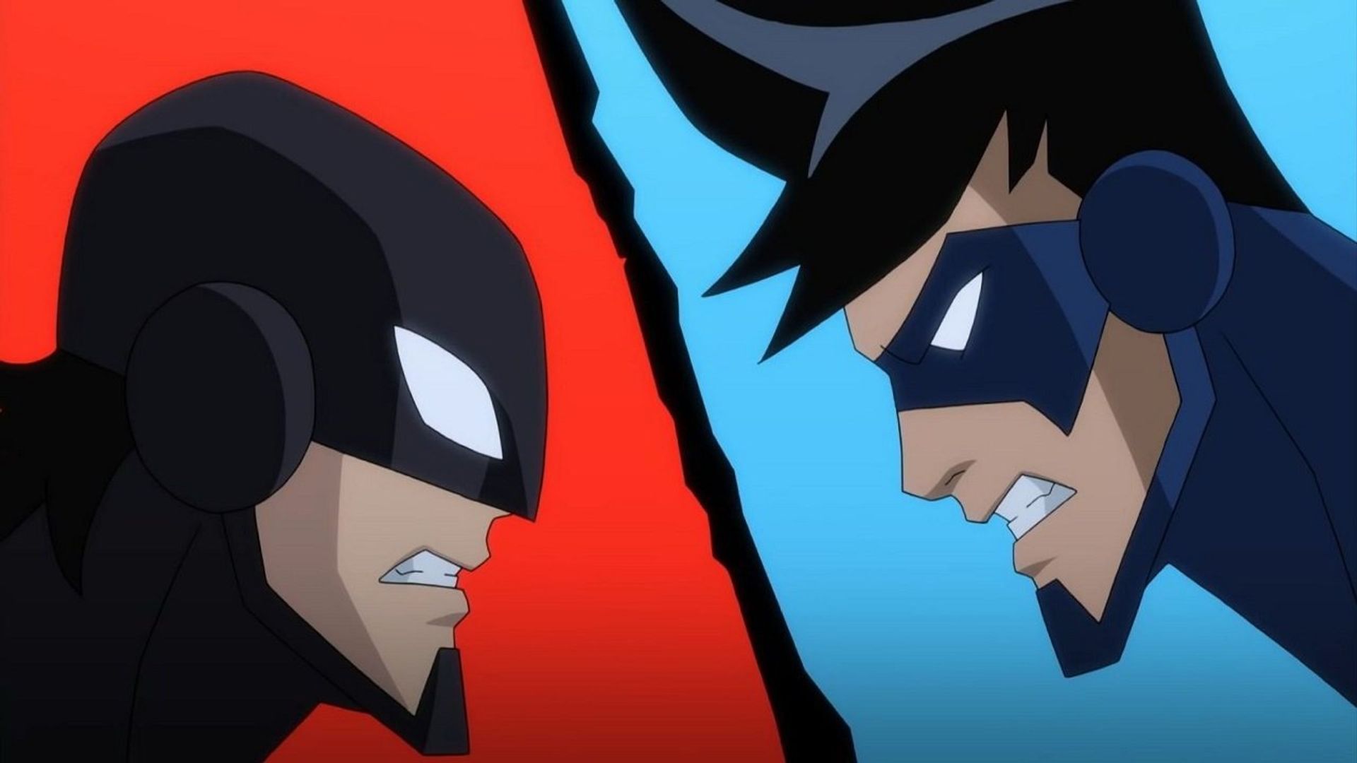 Batman Unlimited background