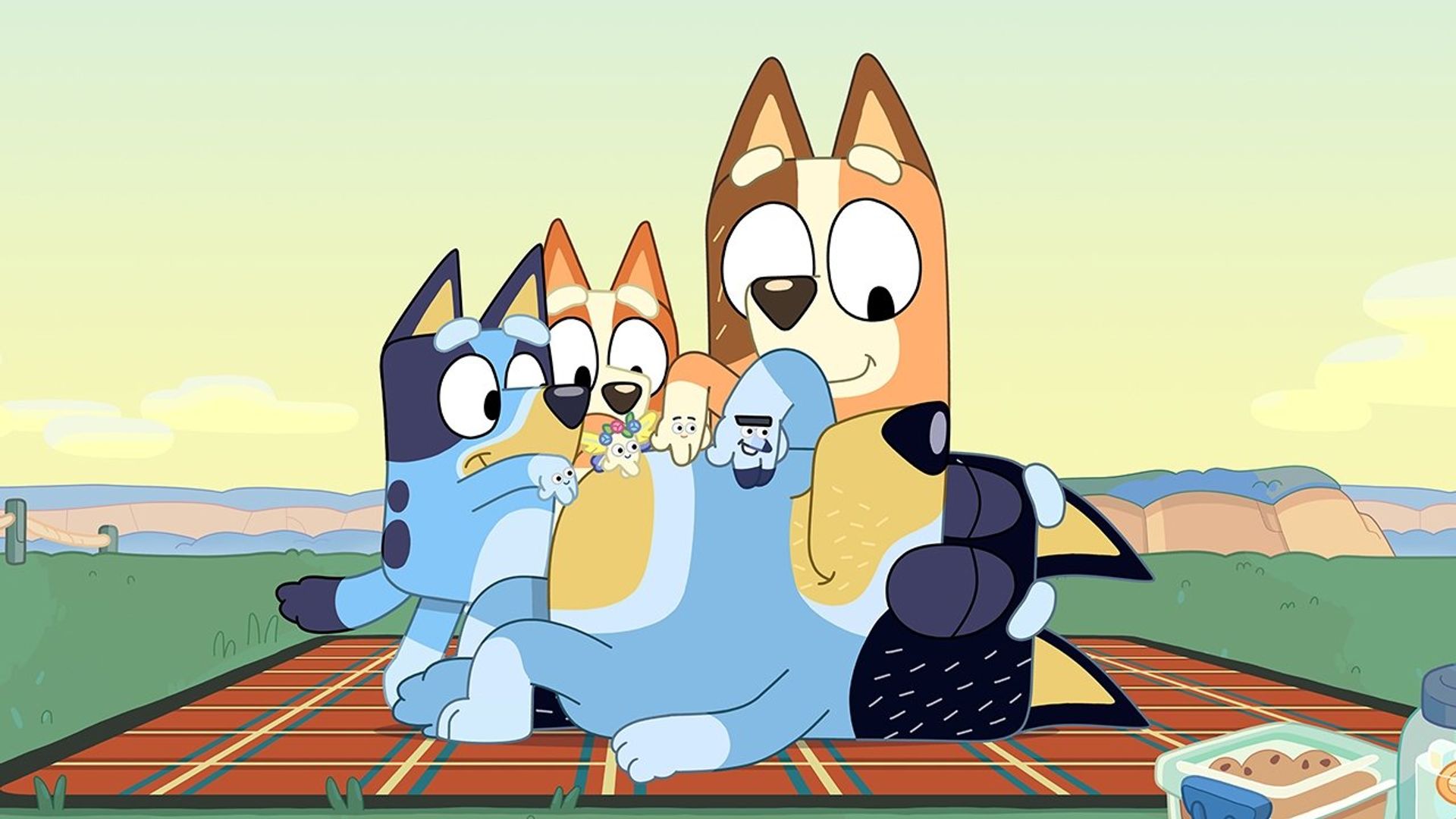 Bluey background