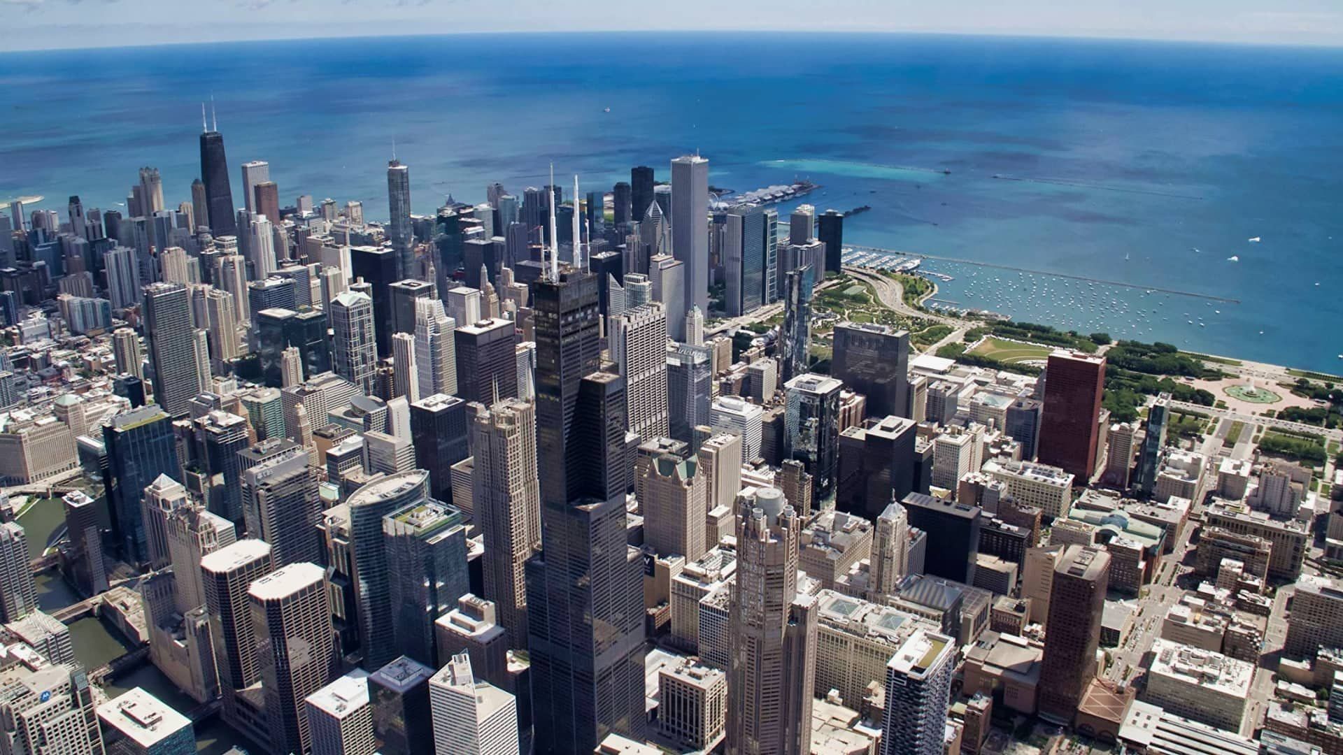 Aerial Cities background