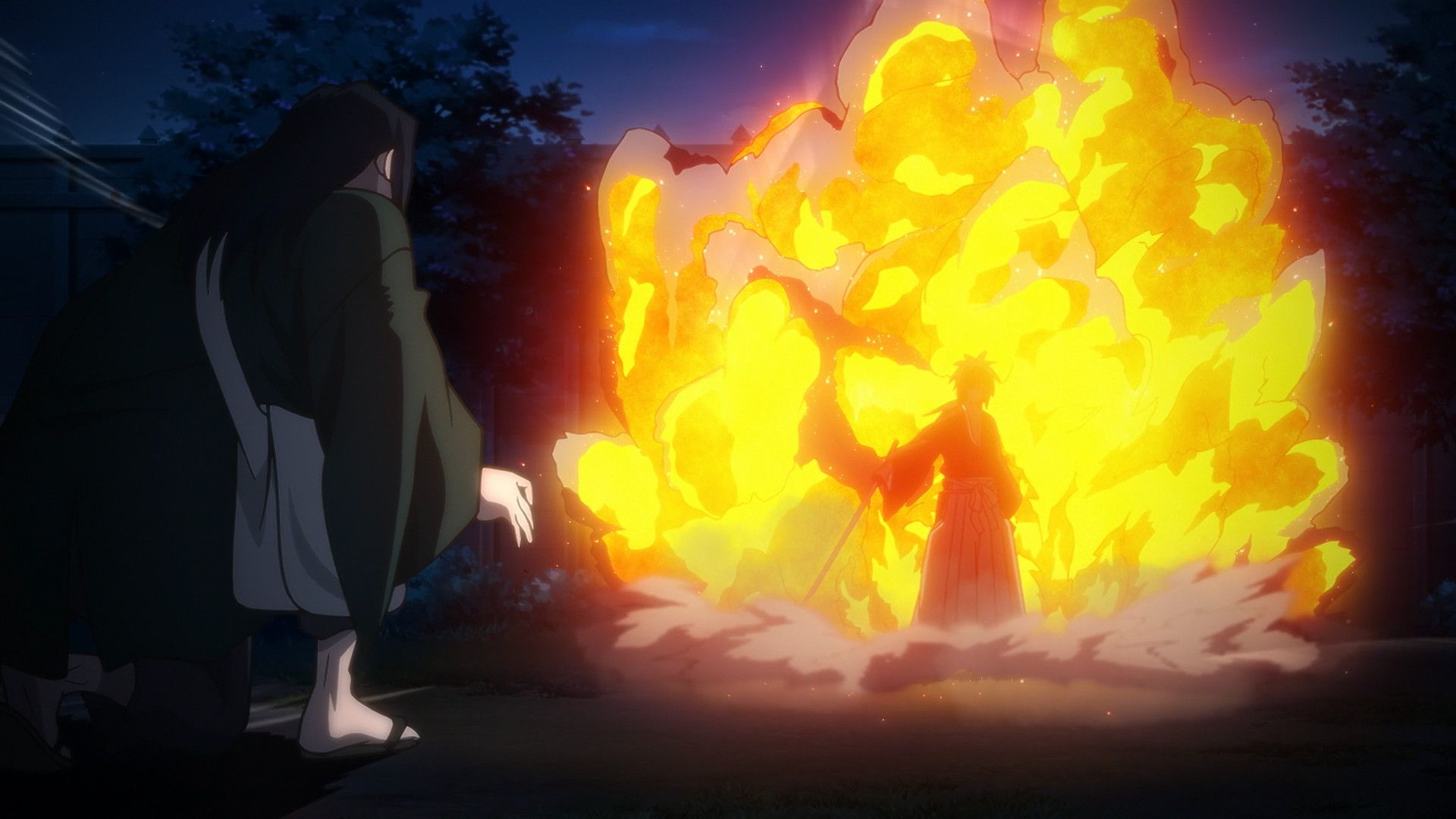 Rurouni Kenshin background