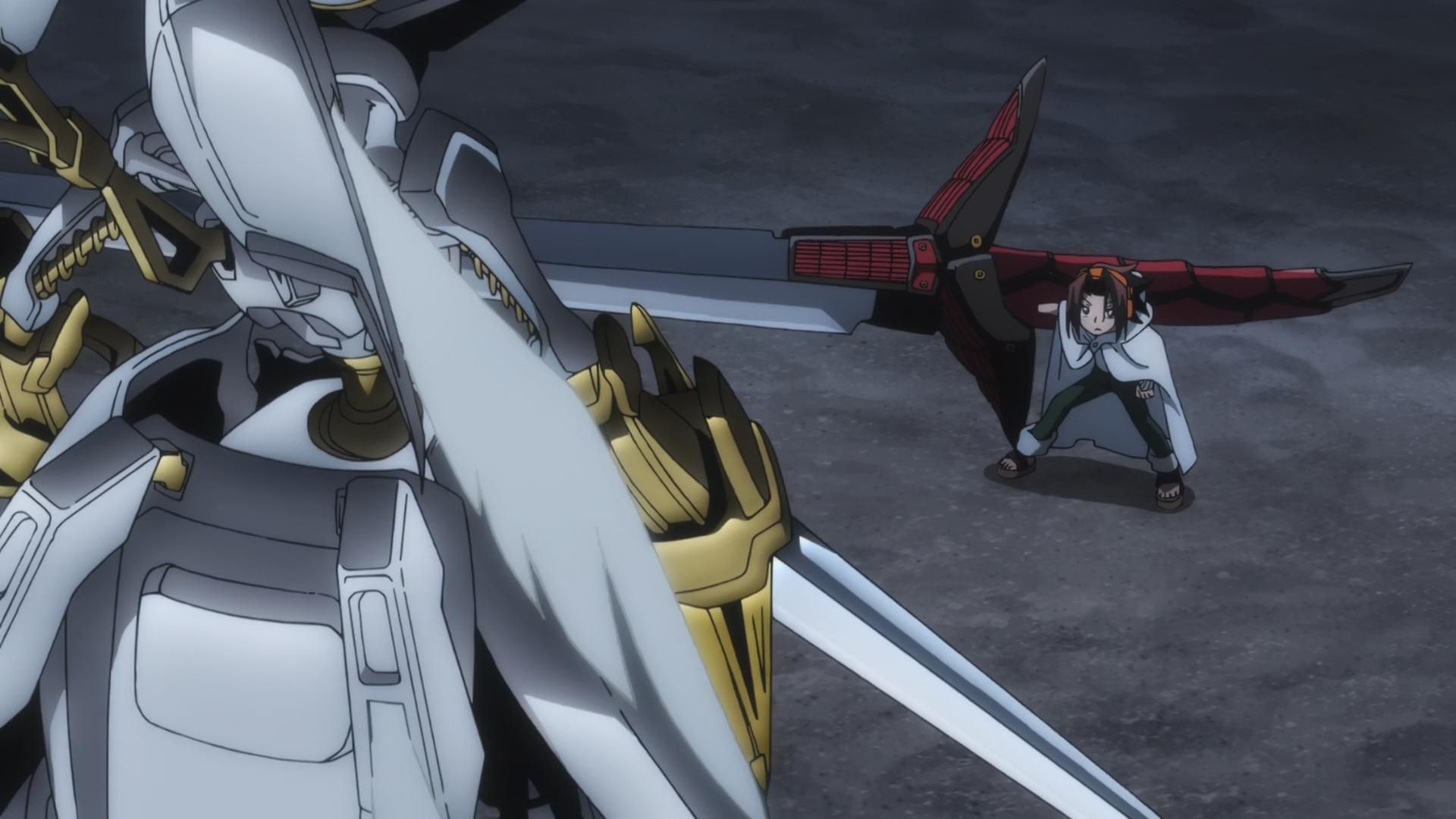 Shaman King background